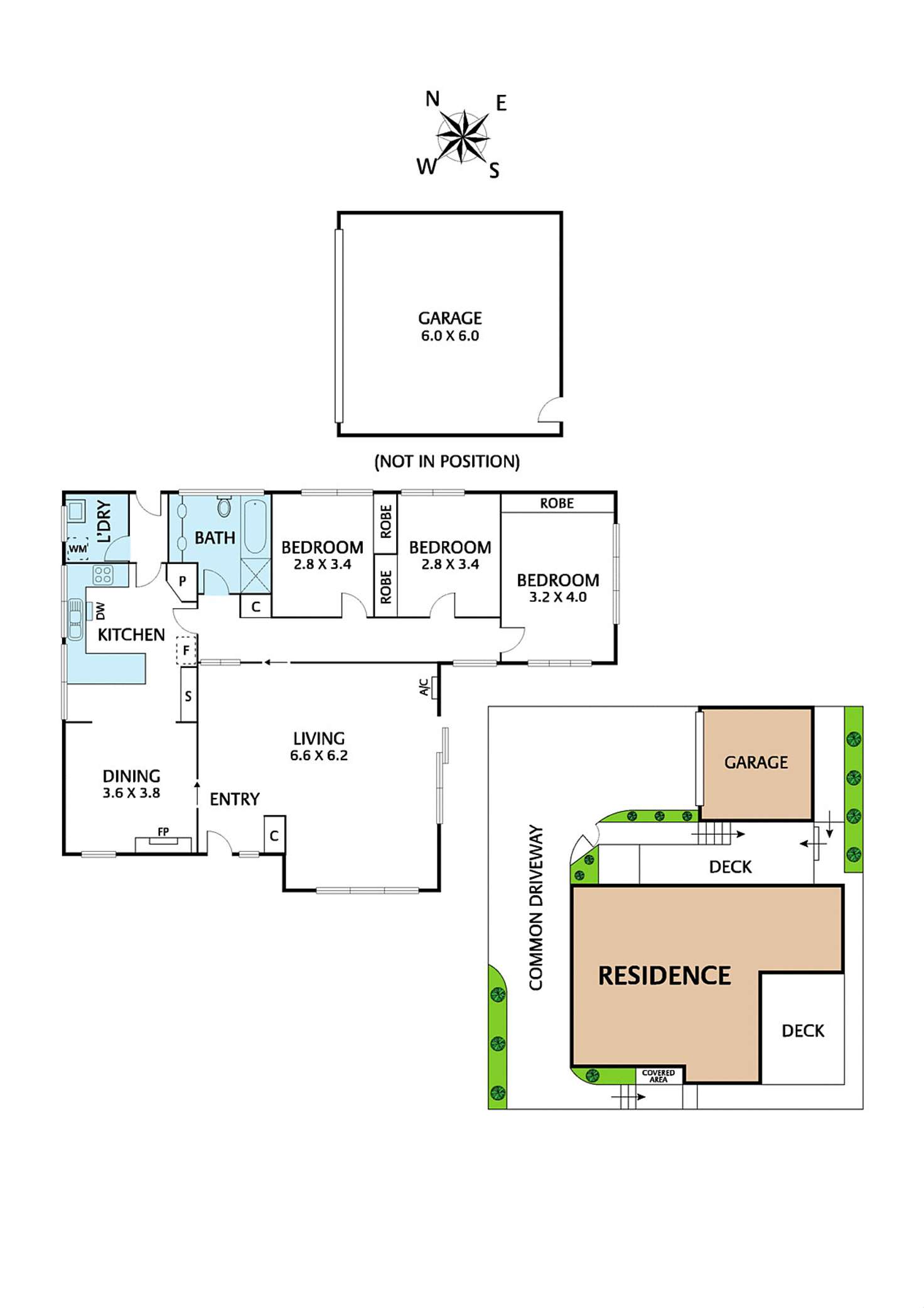 Floorplan of Homely unit listing, 2/49 Boronia Road, Vermont VIC 3133
