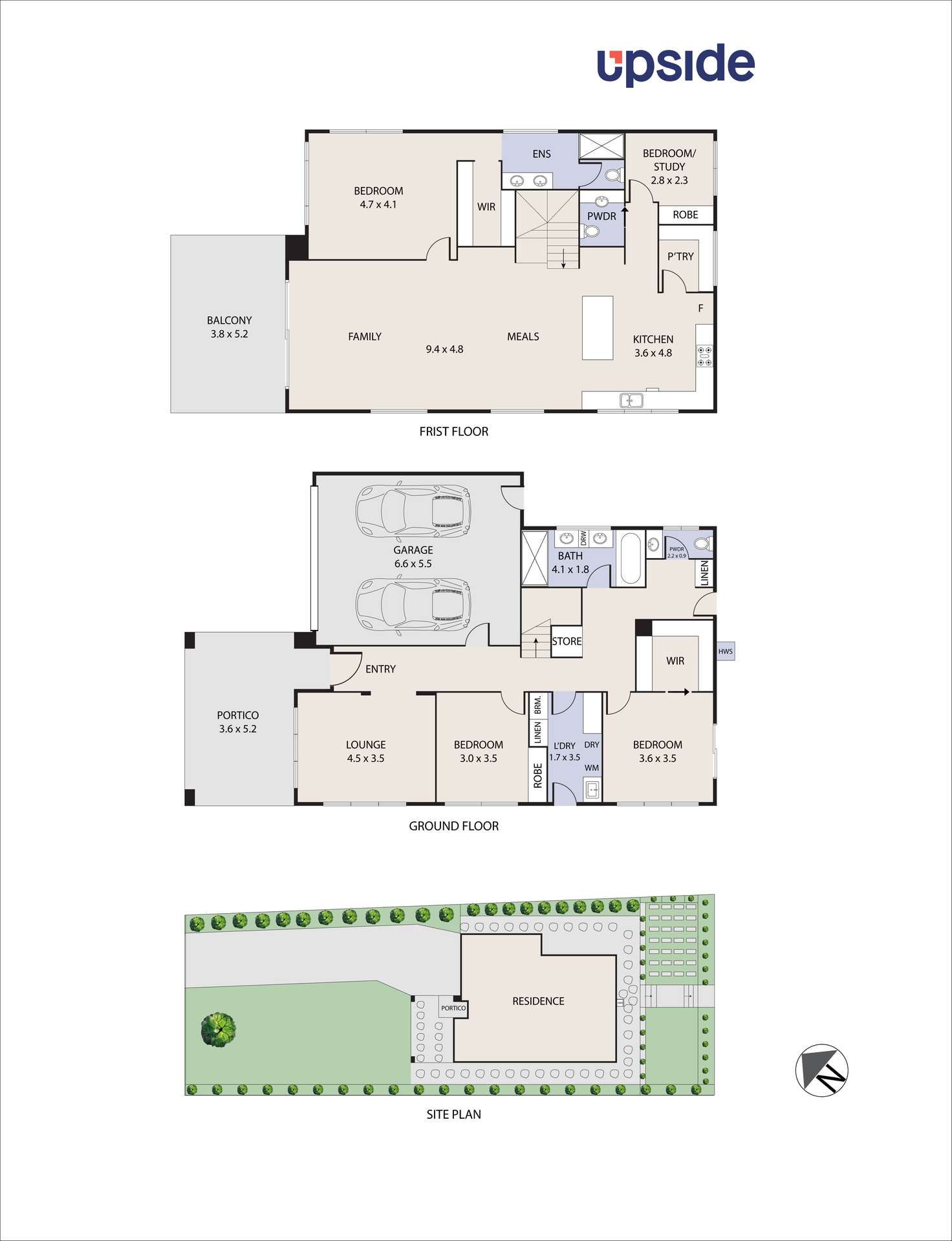 Floorplan of Homely house listing, 37 Dahlia Street, Dromana VIC 3936