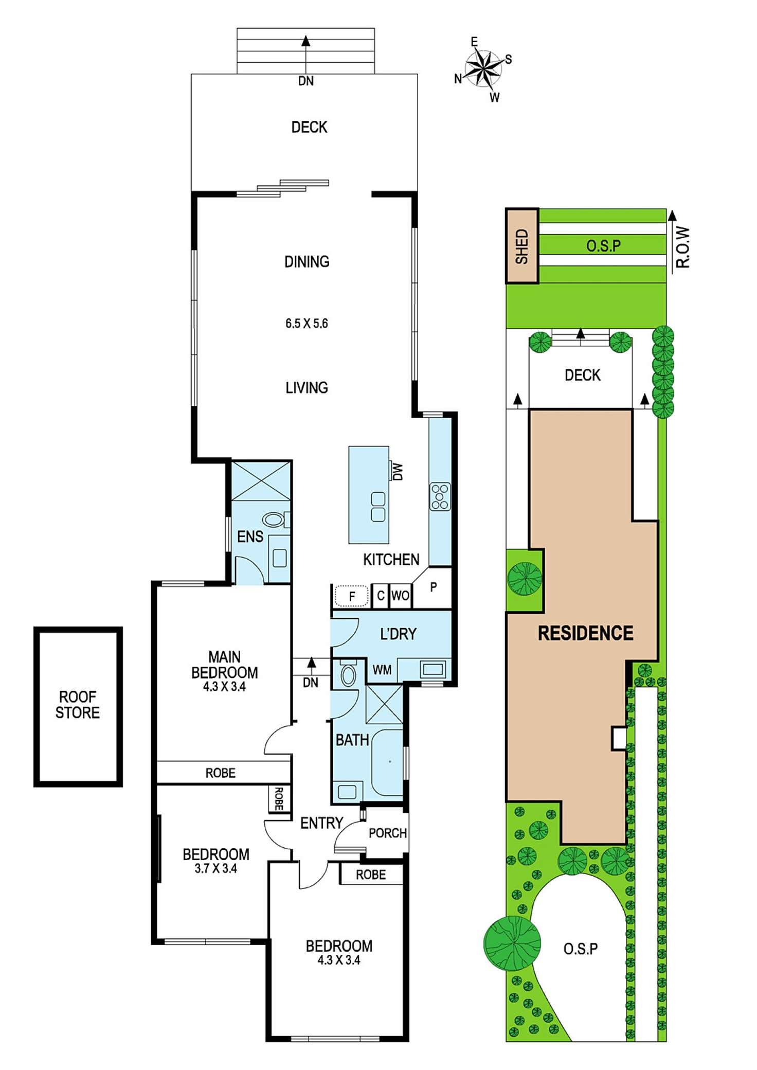 Floorplan of Homely house listing, 346 Koornang Road, Carnegie VIC 3163