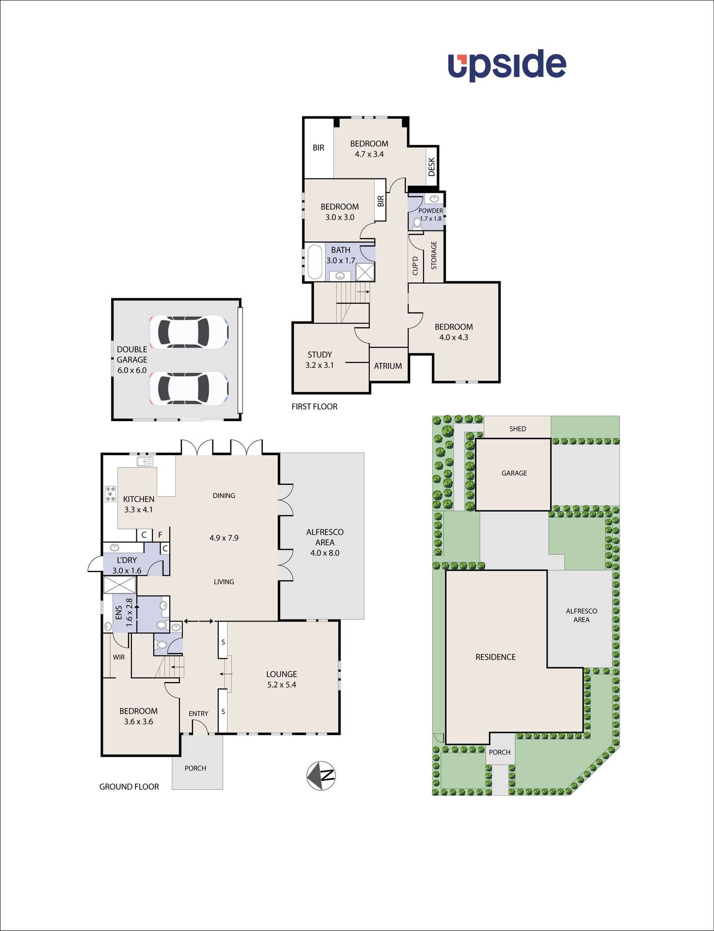 Floorplan of Homely house listing, 4 Sherdley Green, Caroline Springs VIC 3023