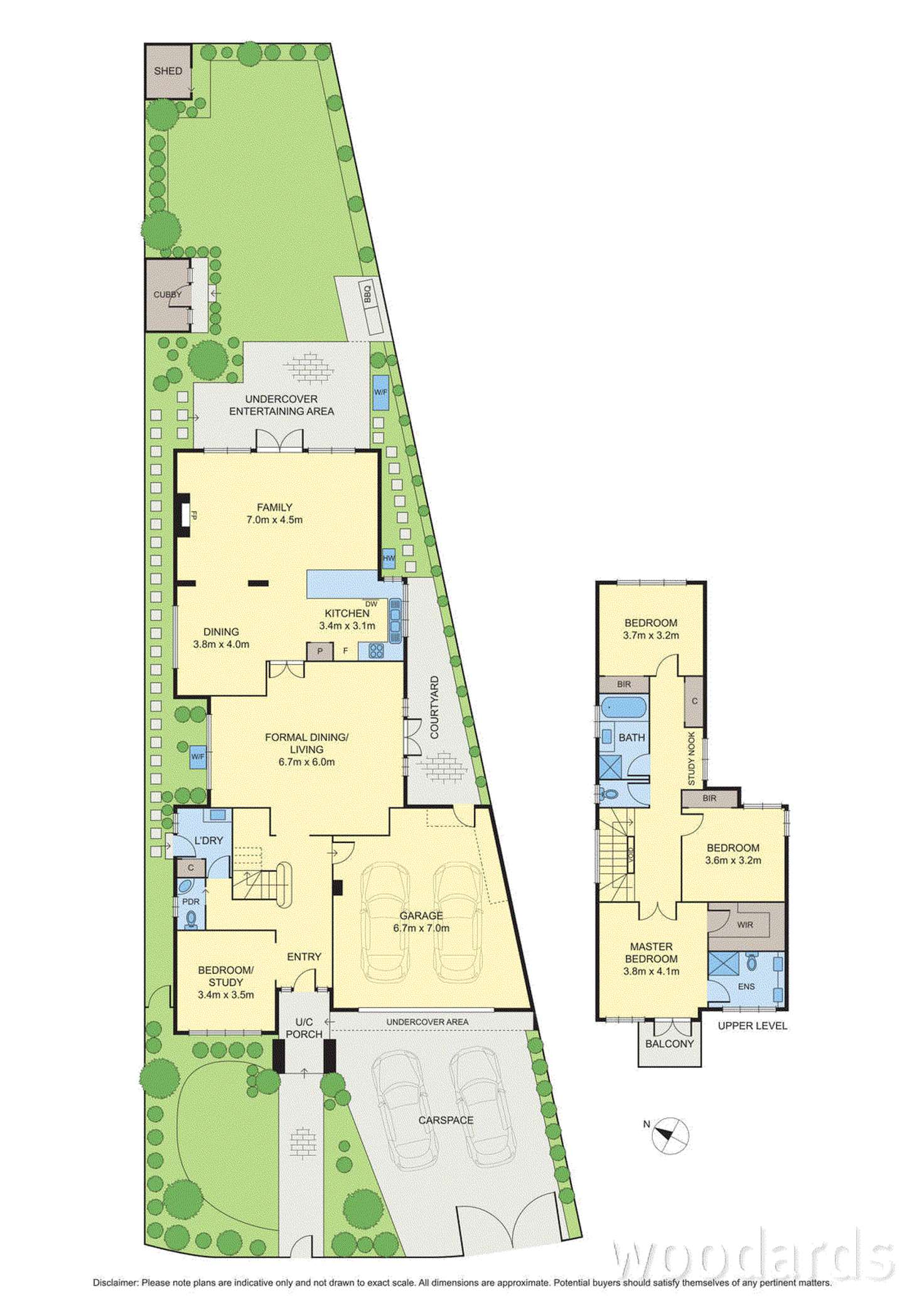 Floorplan of Homely house listing, 13 Feathertop Avenue, Templestowe Lower VIC 3107