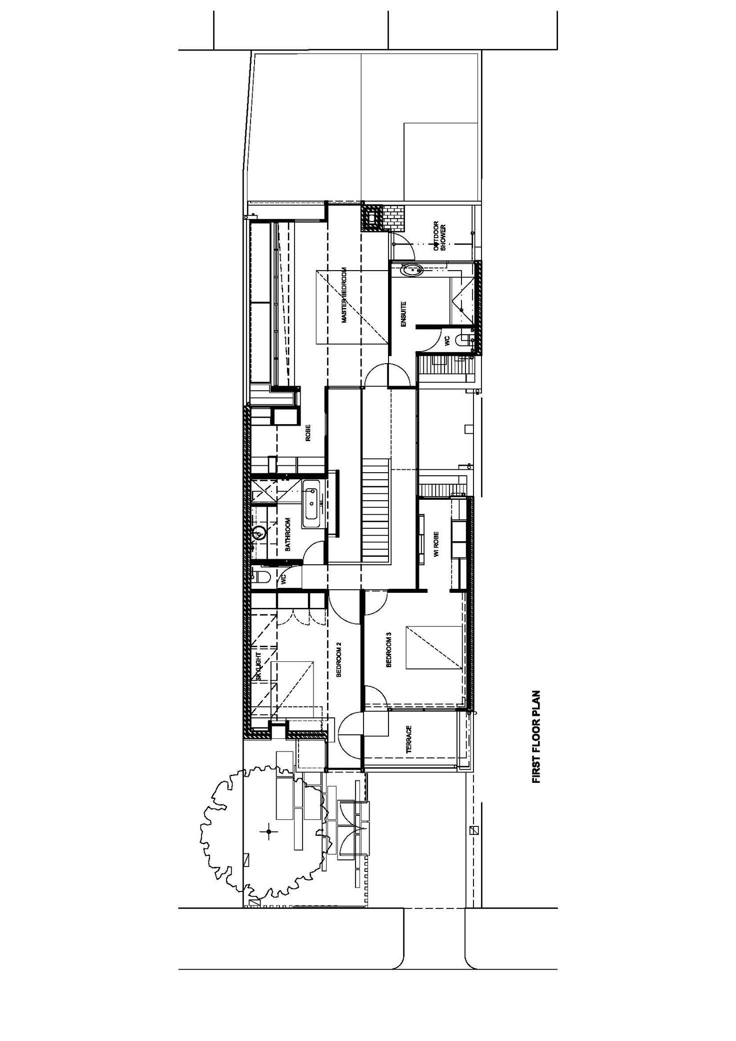 Floorplan of Homely house listing, 28 Ralston  Street, South Yarra VIC 3141