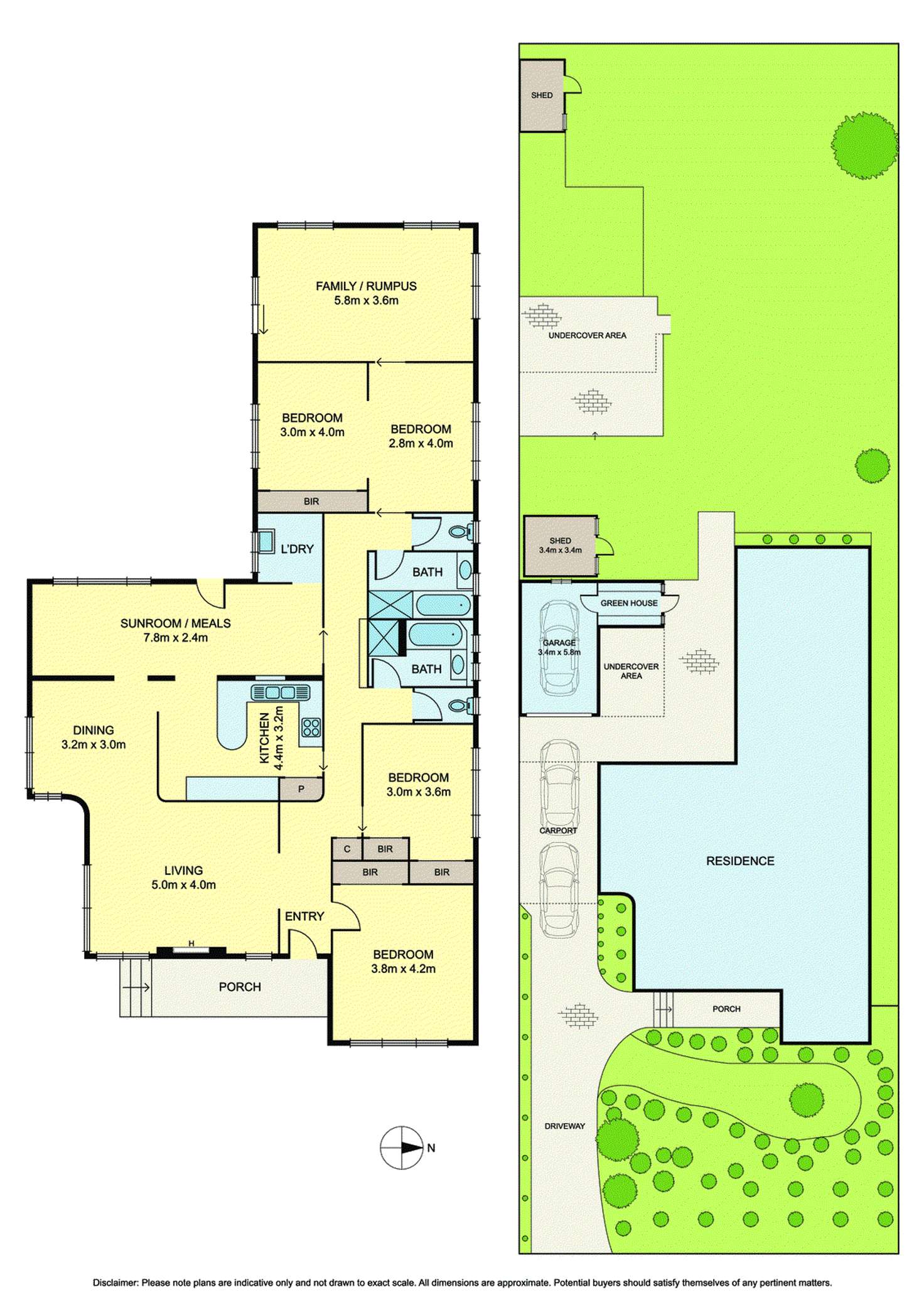 Floorplan of Homely house listing, 8 Drummond Street, Blackburn South VIC 3130