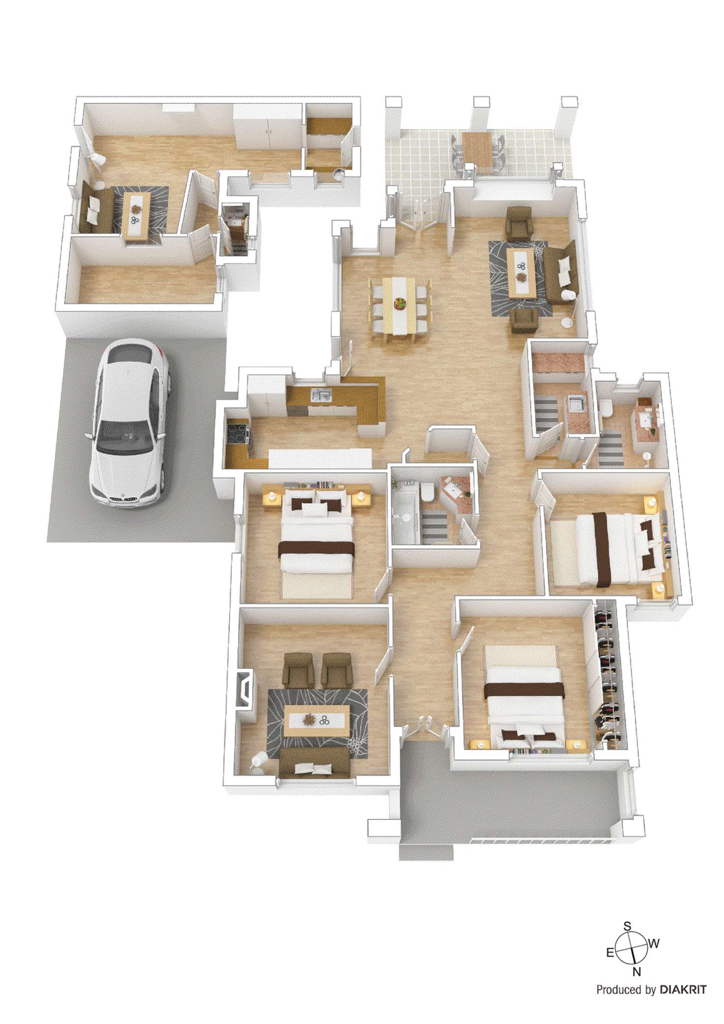 Floorplan of Homely house listing, 30 Dalny Road, Murrumbeena VIC 3163