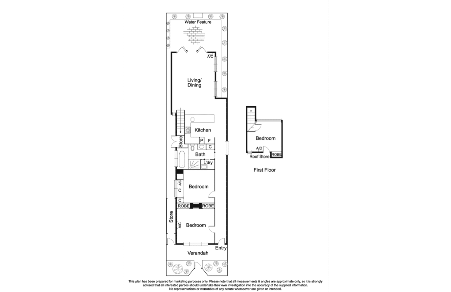 Floorplan of Homely house listing, 7 Charles Street, Richmond VIC 3121
