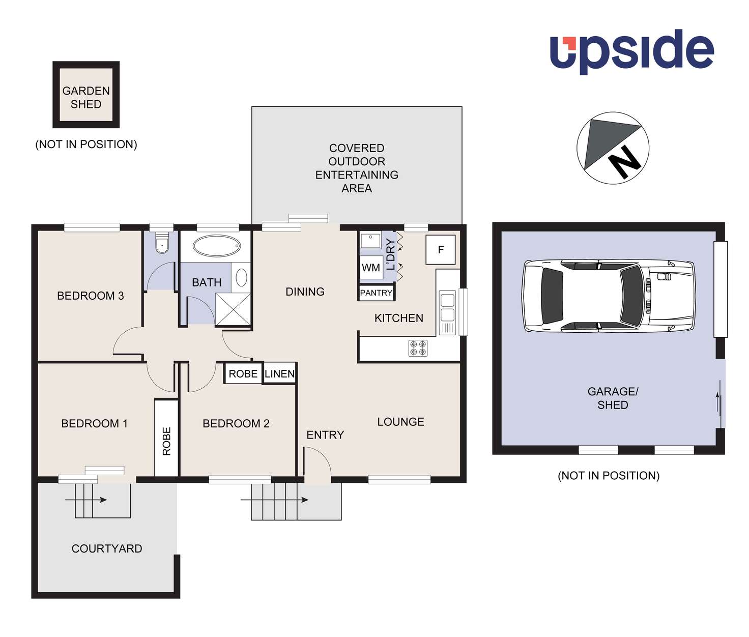 Floorplan of Homely house listing, 62 Dixson Circuit, Conder ACT 2906