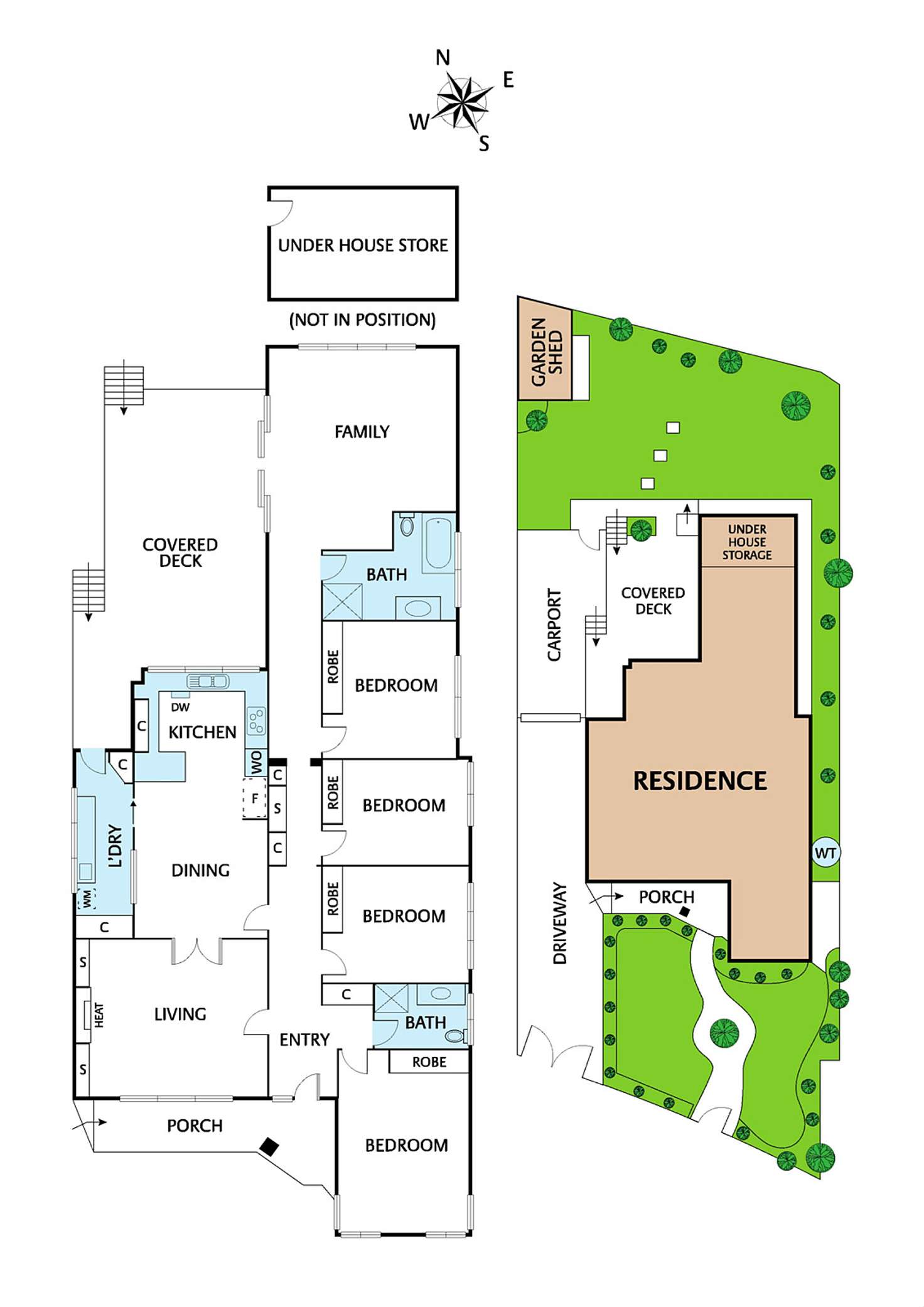 Floorplan of Homely house listing, 73 Rattray Road, Montmorency VIC 3094