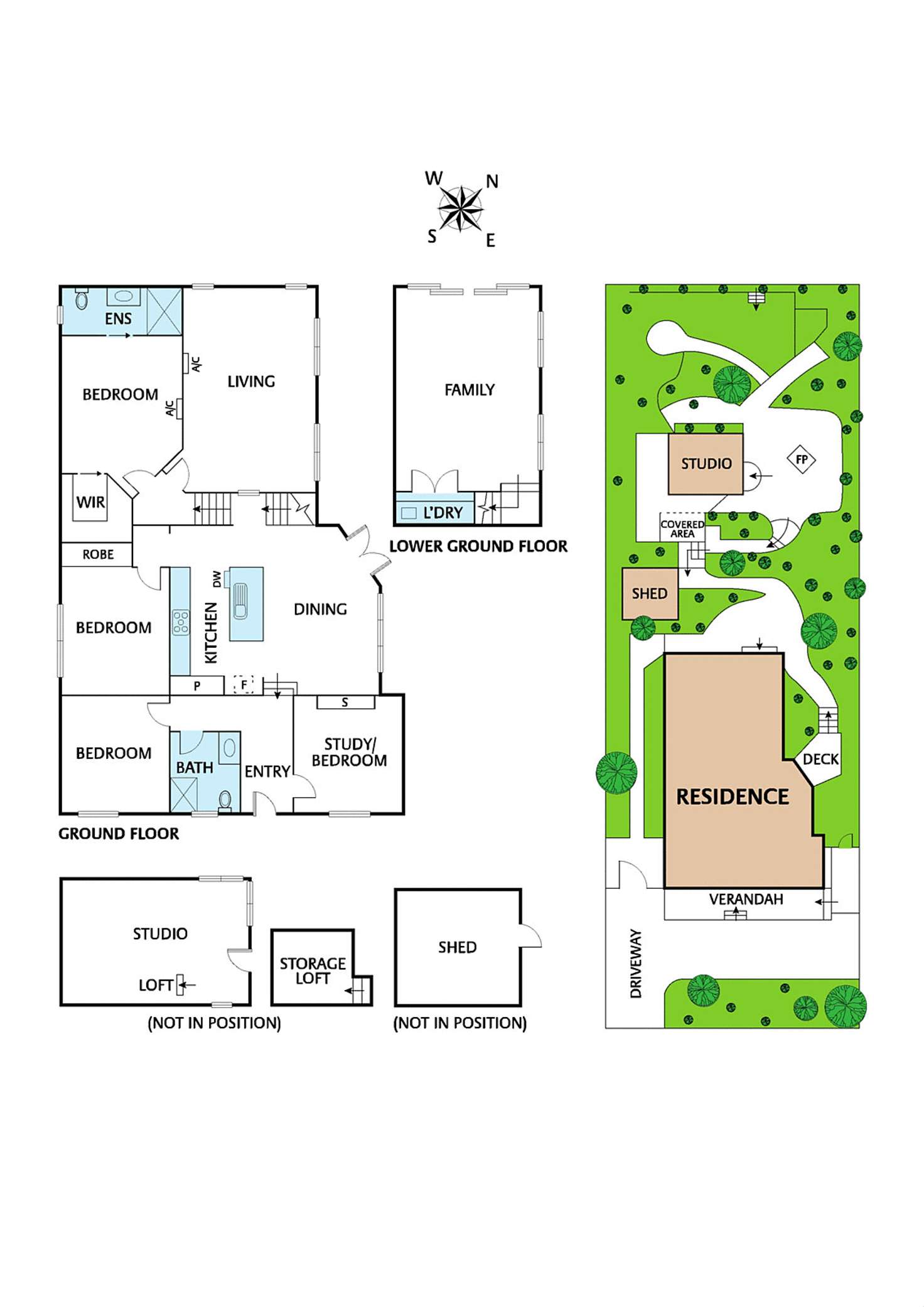 Floorplan of Homely house listing, 161 Grand Boulevard, Montmorency VIC 3094