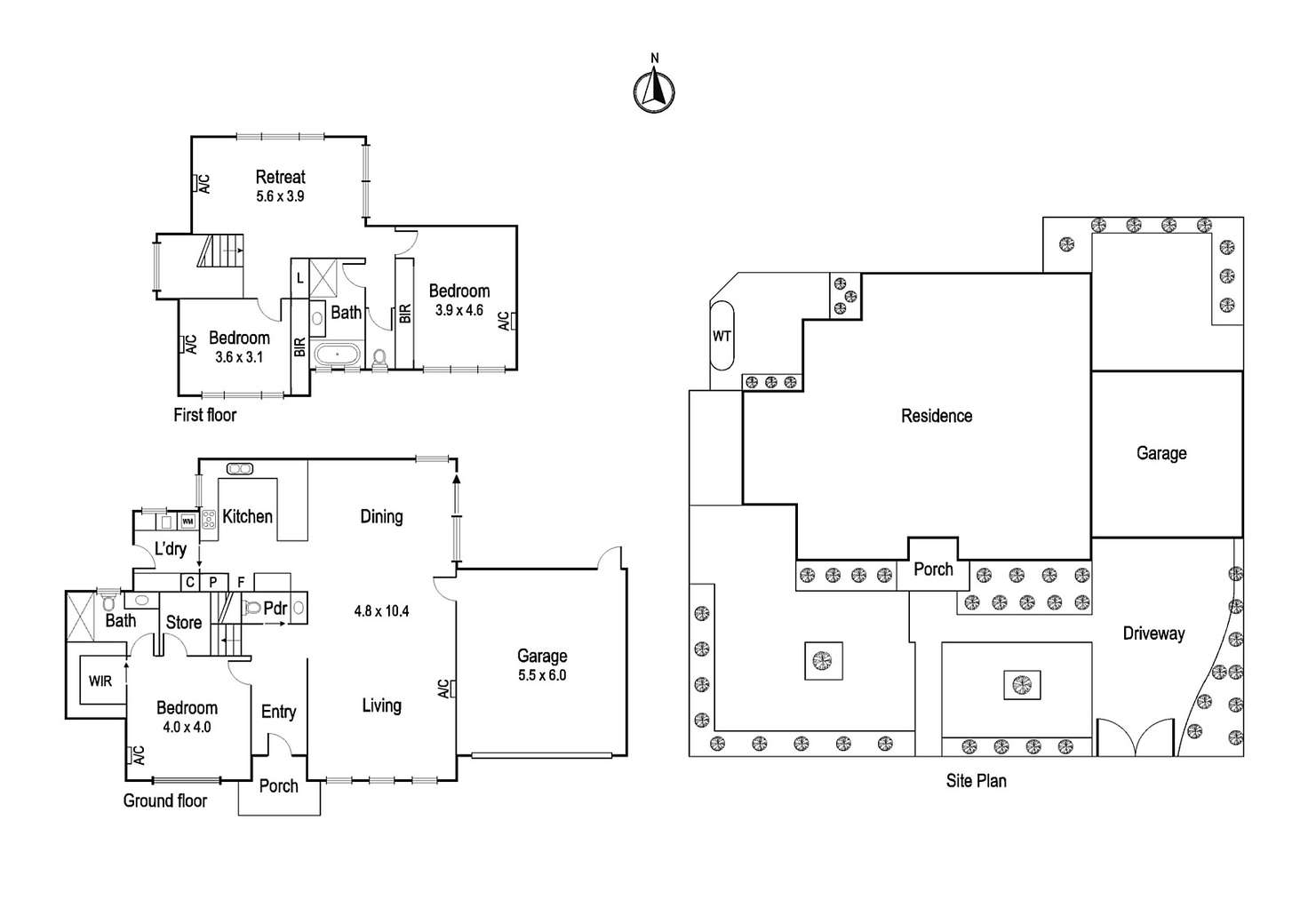 Floorplan of Homely house listing, 10 Douglas Street, Rosanna VIC 3084