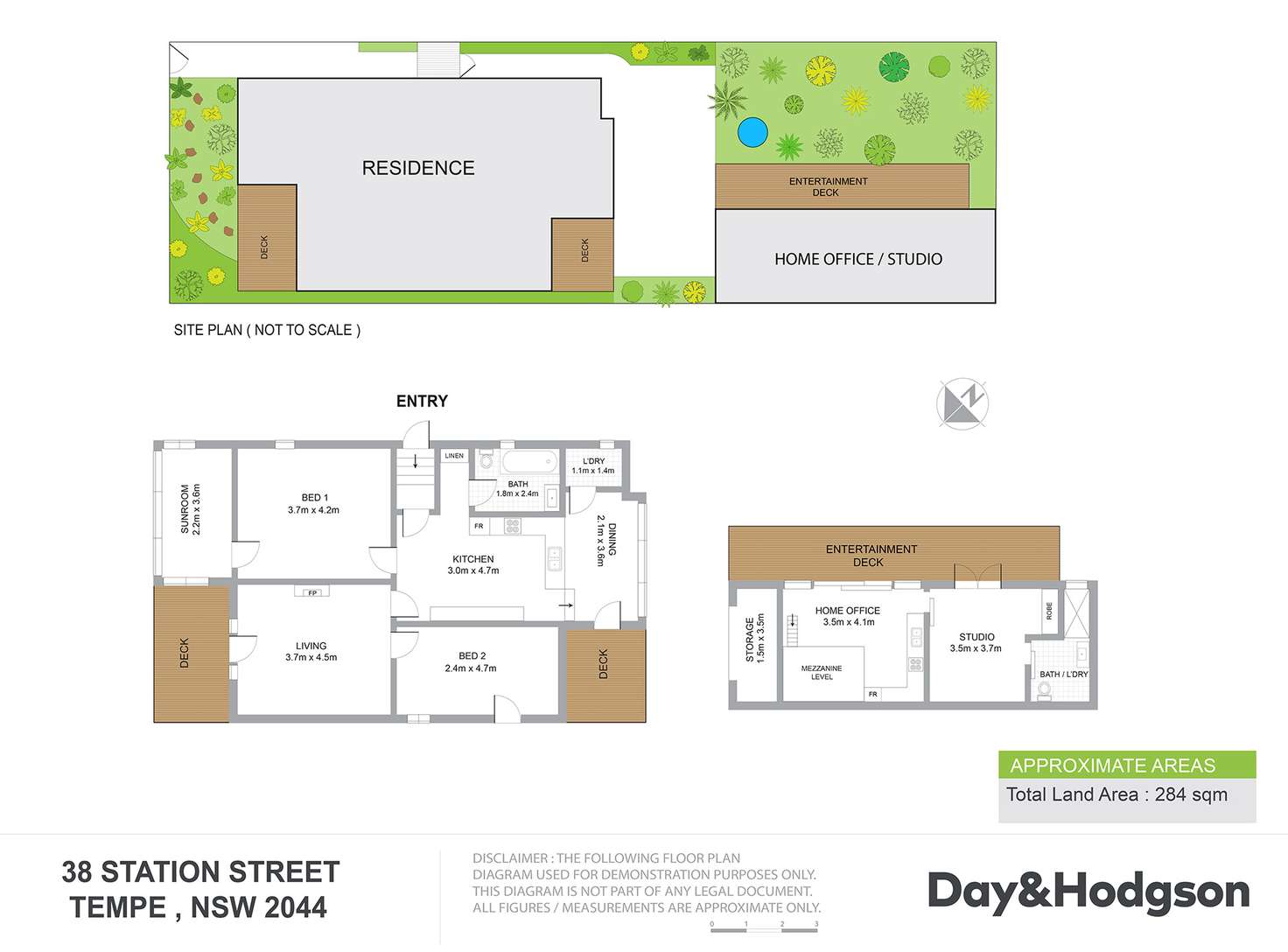 Floorplan of Homely house listing, 38 Station Street, Tempe NSW 2044