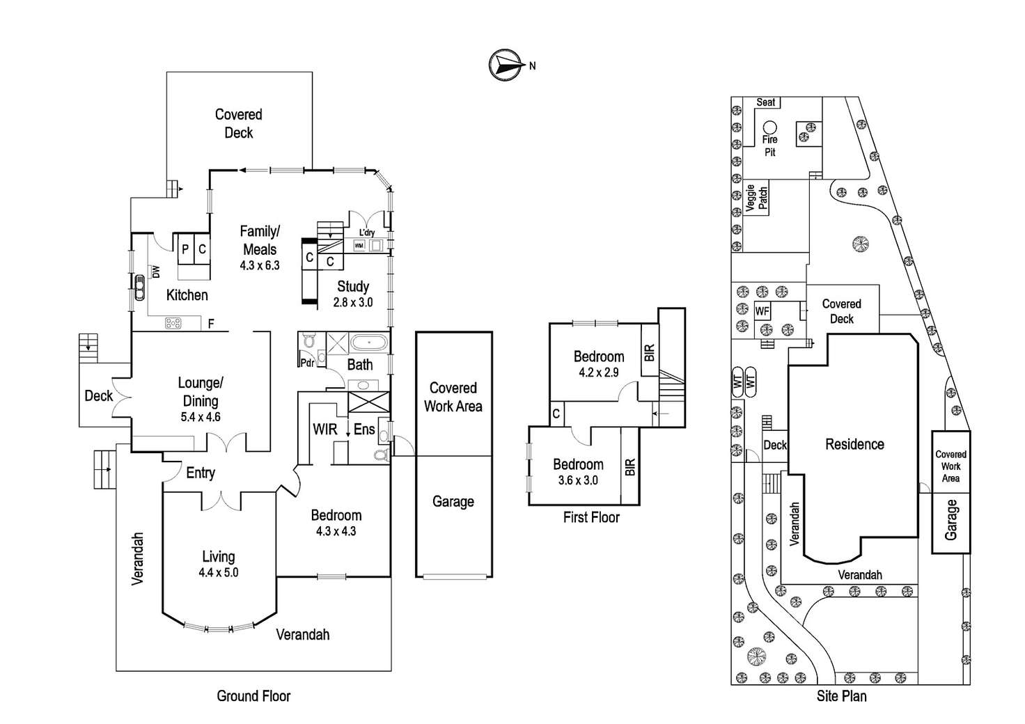 Floorplan of Homely house listing, 23 Young Street, Ivanhoe VIC 3079