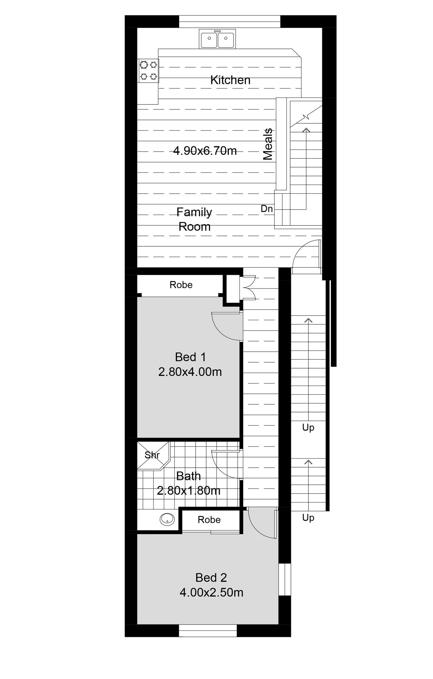 Floorplan of Homely apartment listing, 1218A Glenhuntly Road, Glen Huntly VIC 3163