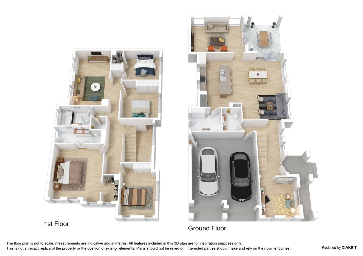 Floorplan of Homely house listing, 81 Malibu Boulevard, Point Cook VIC 3030