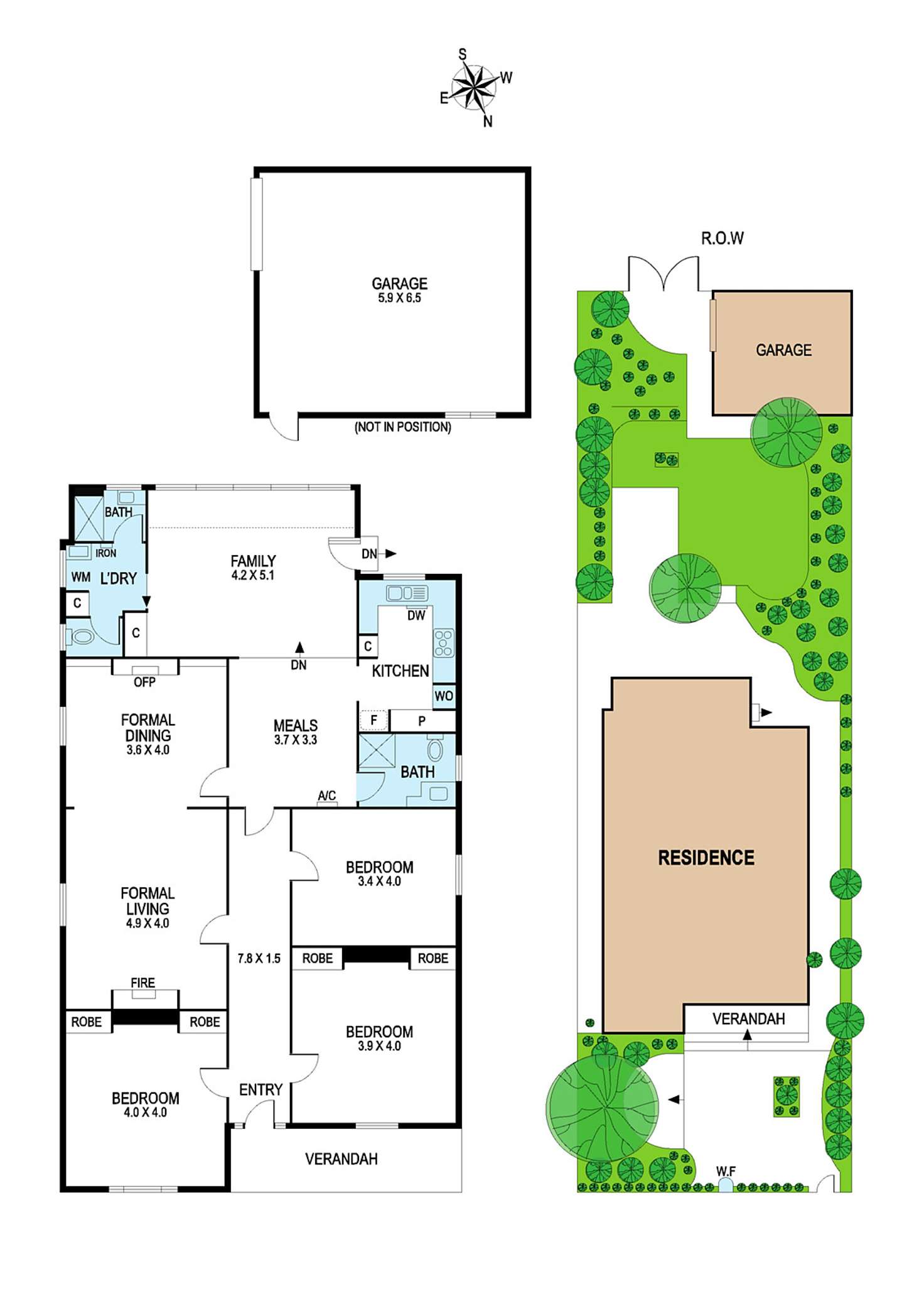 Floorplan of Homely house listing, 31 Trevelyan Street, Elsternwick VIC 3185