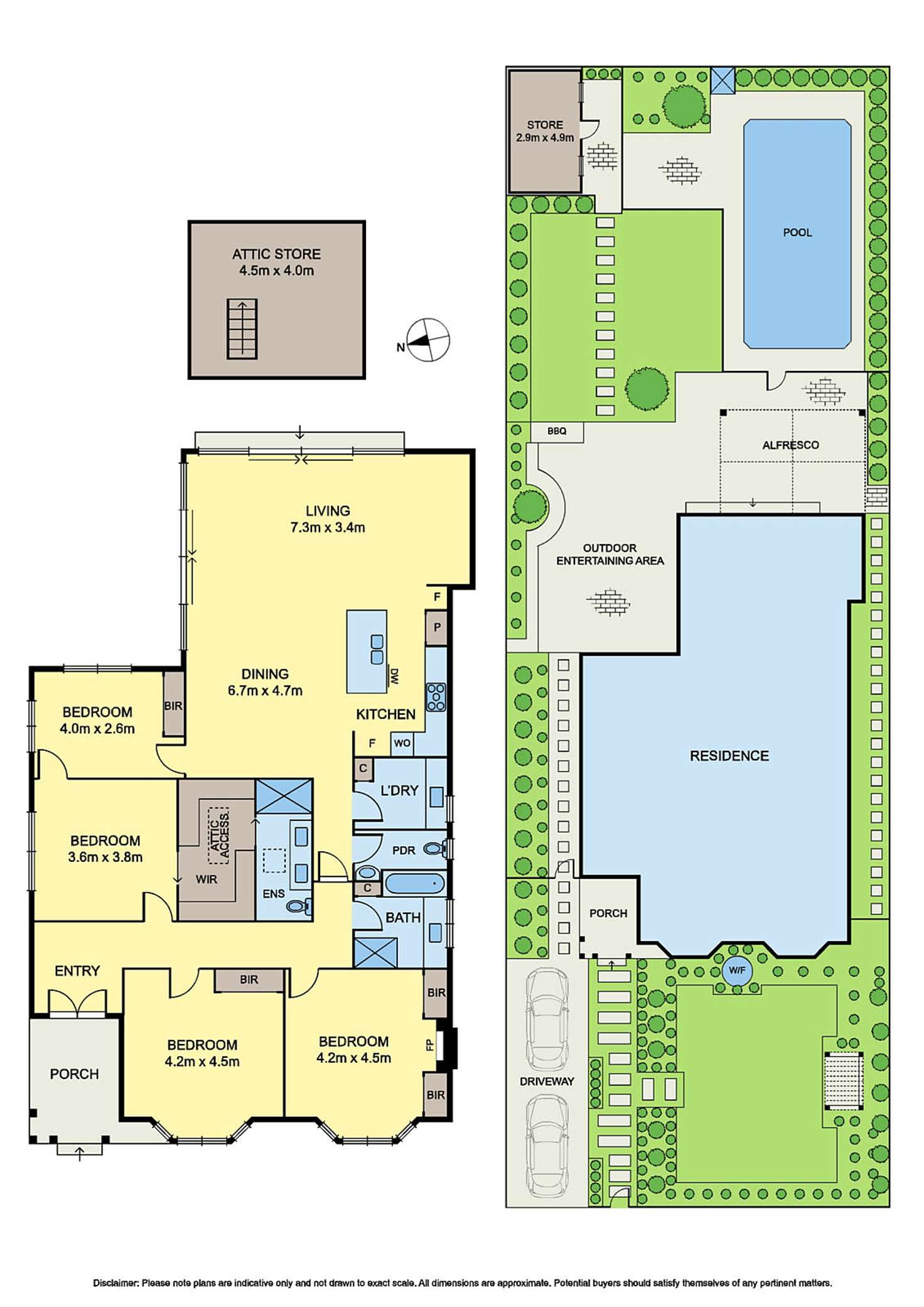 Floorplan of Homely house listing, 79 Rowell Avenue, Camberwell VIC 3124