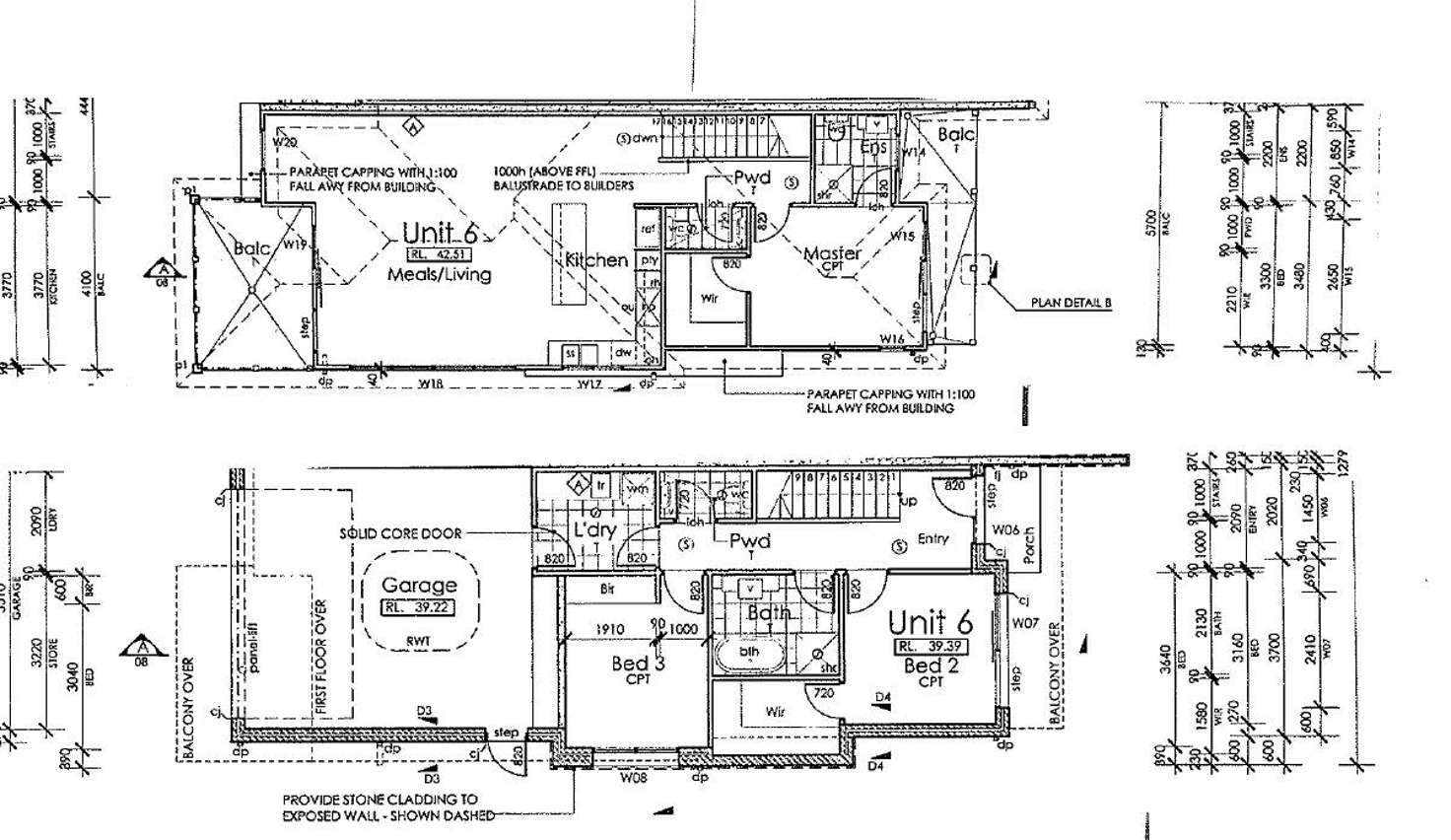 Floorplan of Homely house listing, 6/22 Wattletree Road, Eltham VIC 3095