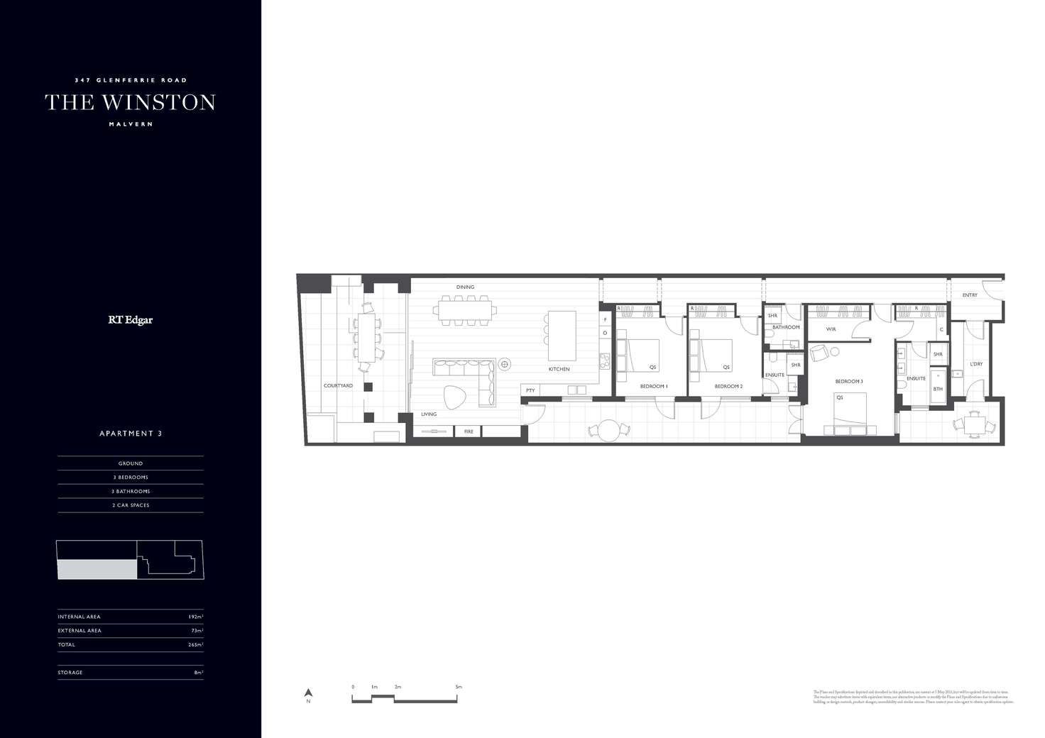 Floorplan of Homely apartment listing, 3/347 Glenferrie Road, Malvern VIC 3144