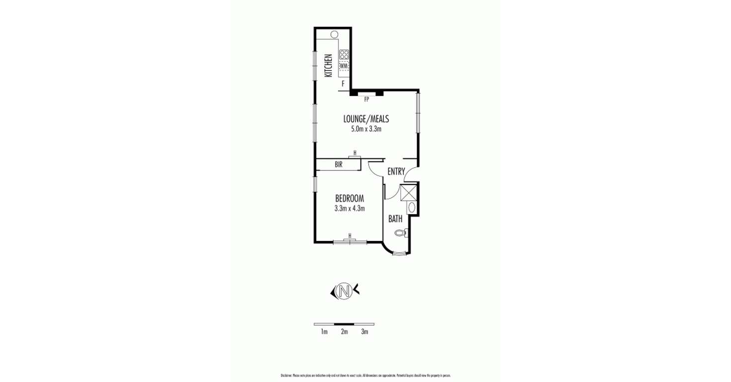 Floorplan of Homely apartment listing, 6/70-72 Canterbury Road, Toorak VIC 3142