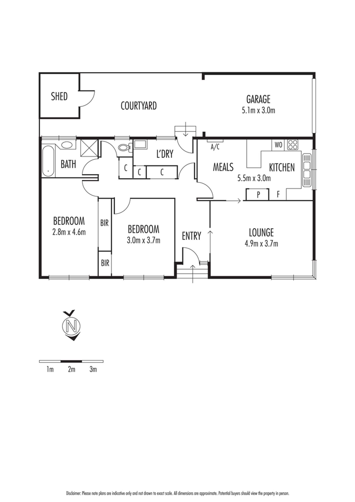 Floorplan of Homely unit listing, 10/15-17 Kangaroo Road, Murrumbeena VIC 3163