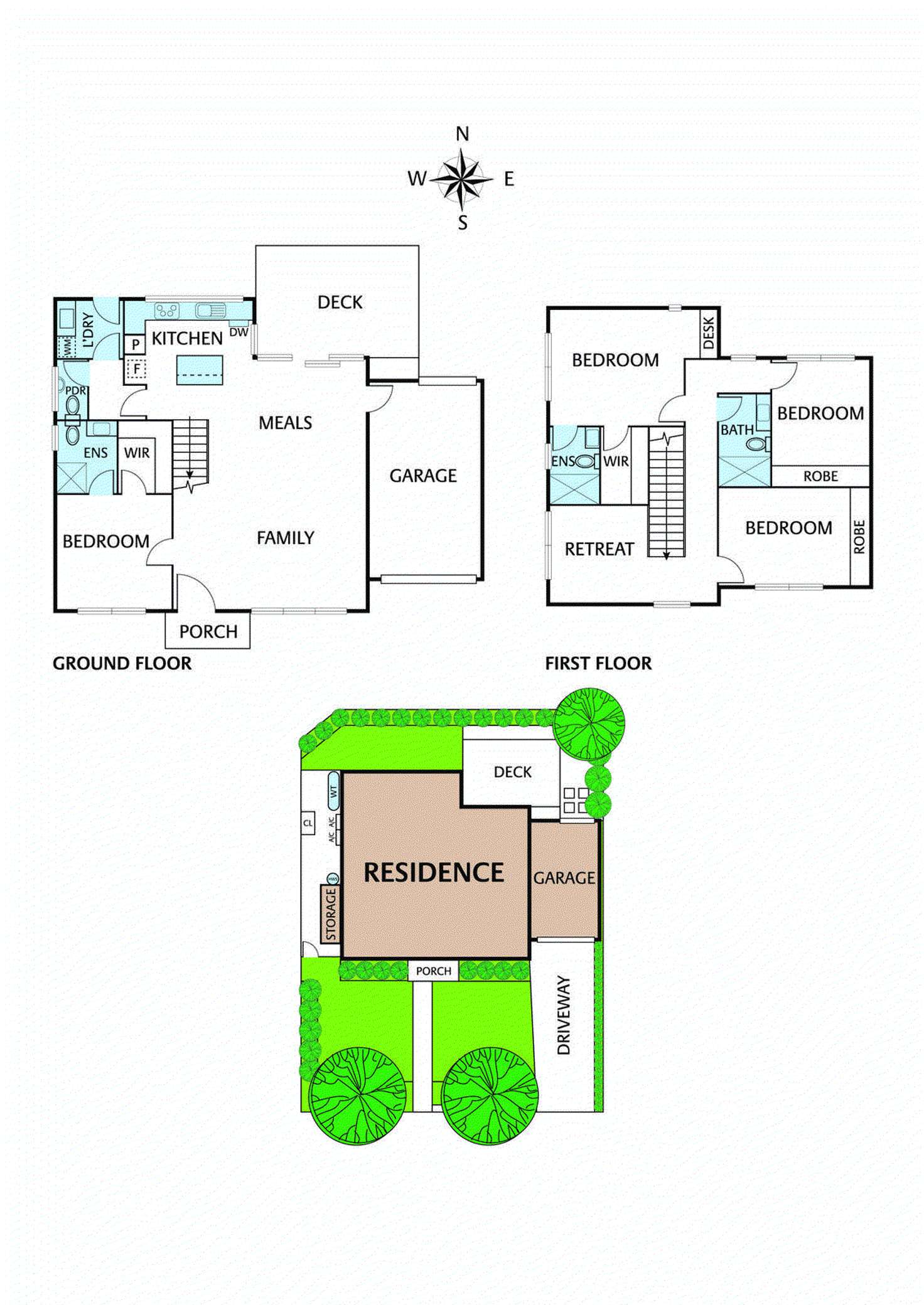 Floorplan of Homely house listing, 123 Ford Street, Ivanhoe VIC 3079