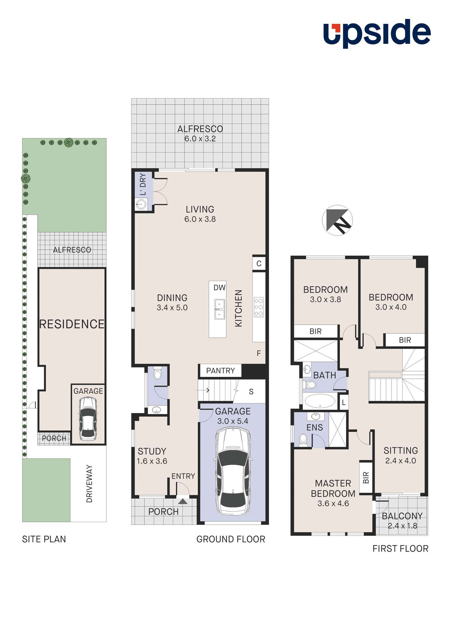 Floorplan of Homely house listing, 36A Marshall Road, Kirrawee NSW 2232
