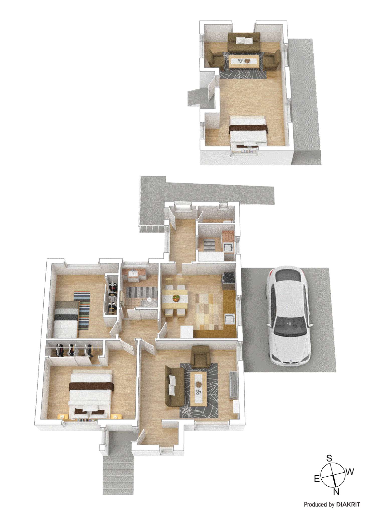 Floorplan of Homely house listing, 14 Railway Avenue, Ashwood VIC 3147