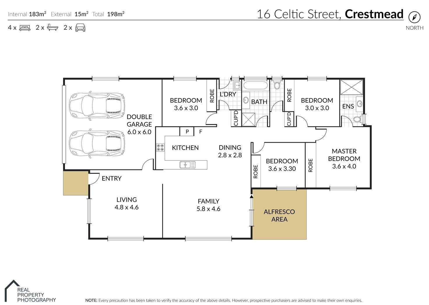 Floorplan of Homely house listing, 16 Celtic  Street, Crestmead QLD 4132