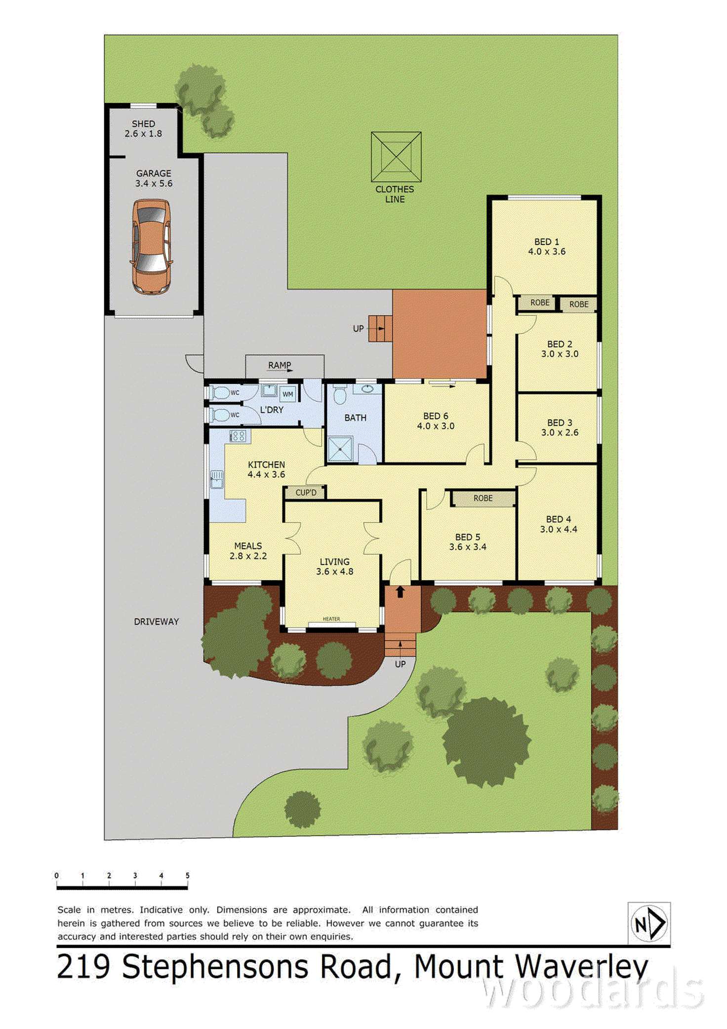 Floorplan of Homely house listing, 219 Stephensons Road, Mount Waverley VIC 3149