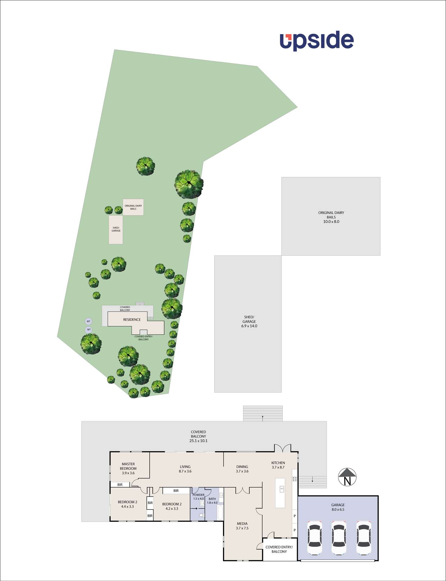 Floorplan of Homely house listing, 66 Tyalgum Creek Road, Tyalgum NSW 2484