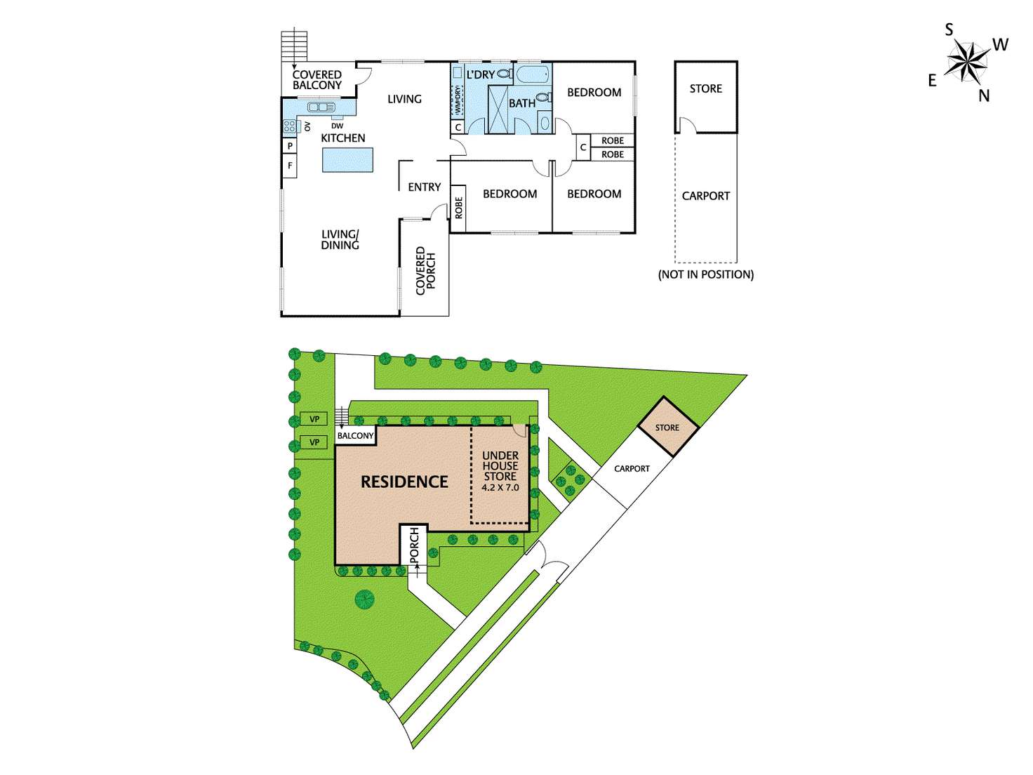 Floorplan of Homely house listing, 5 Amanda Court, Yallambie VIC 3085