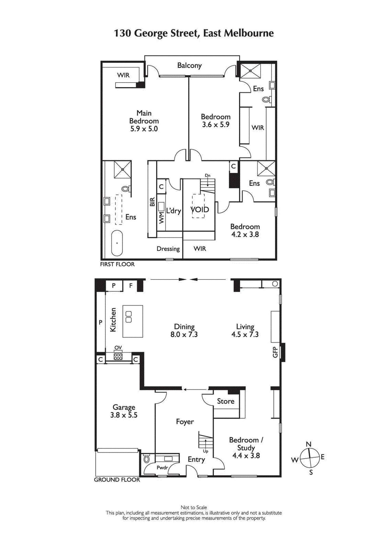 Floorplan of Homely house listing, 130-134 George Street, East Melbourne VIC 3002