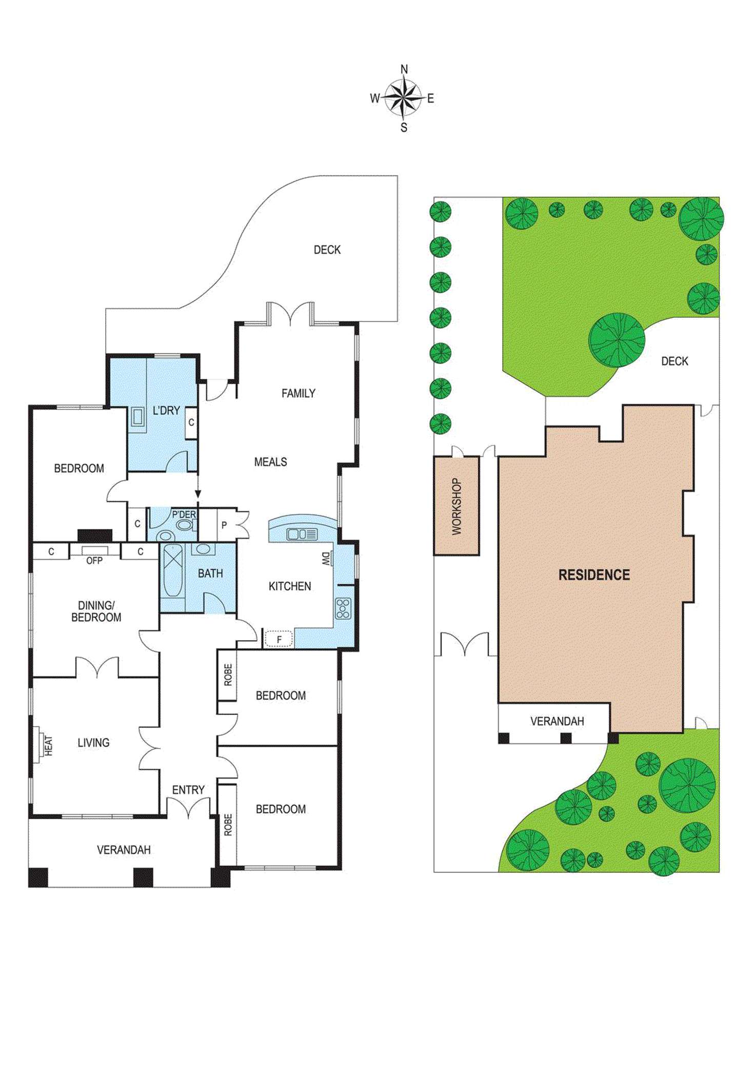 Floorplan of Homely house listing, 26 Wimmera Street, Ormond VIC 3204