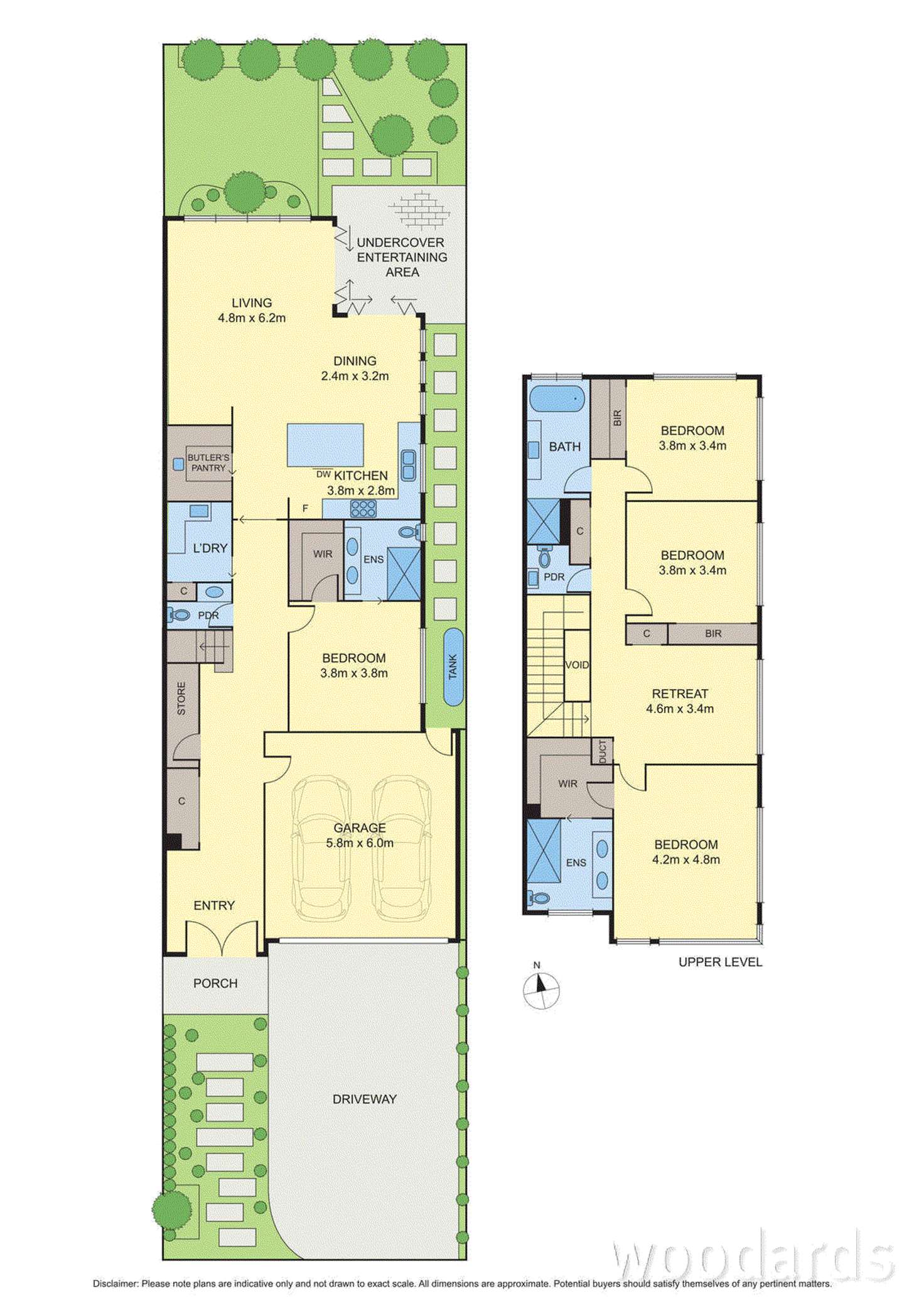 Floorplan of Homely house listing, 3 Clauscen Street, Templestowe Lower VIC 3107