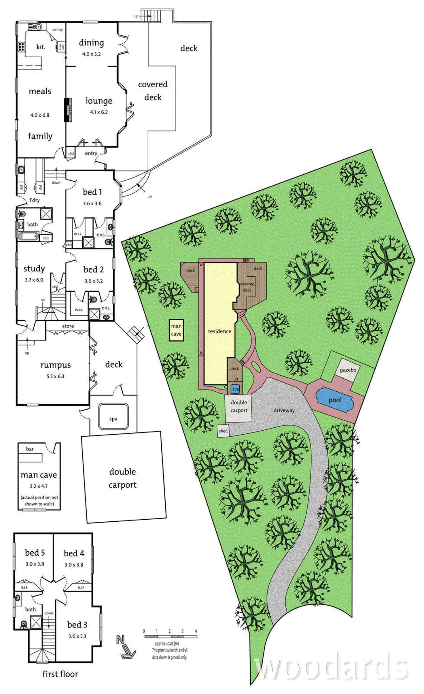 Floorplan of Homely house listing, 24 Colonsay Street, Templestowe VIC 3106