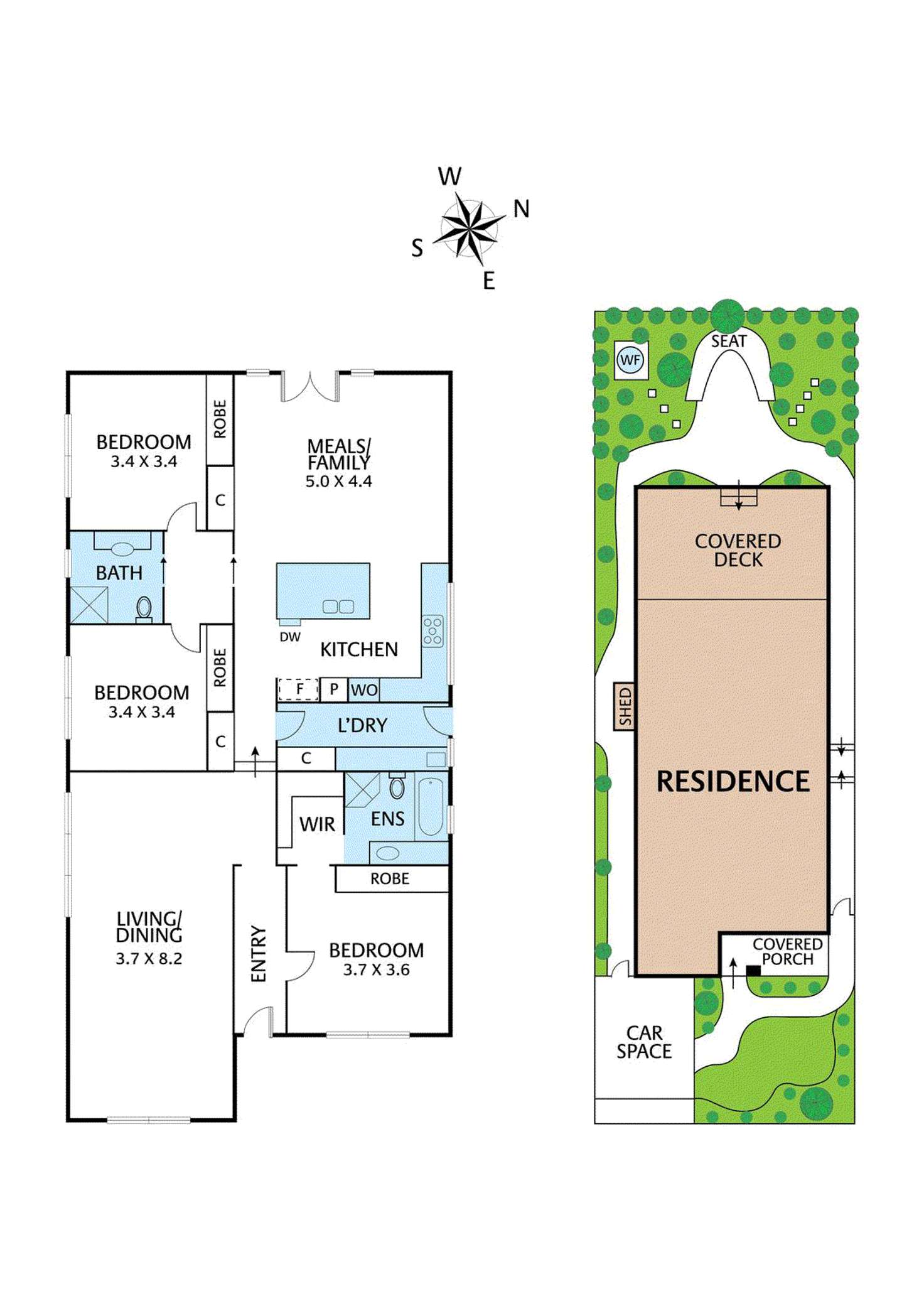 Floorplan of Homely house listing, 12 Fellows Street, Mitcham VIC 3132