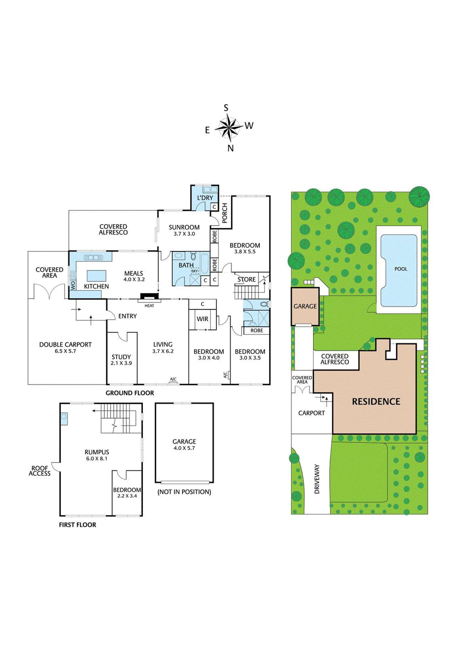 Floorplan of Homely house listing, 20 Dudley Street, Mitcham VIC 3132