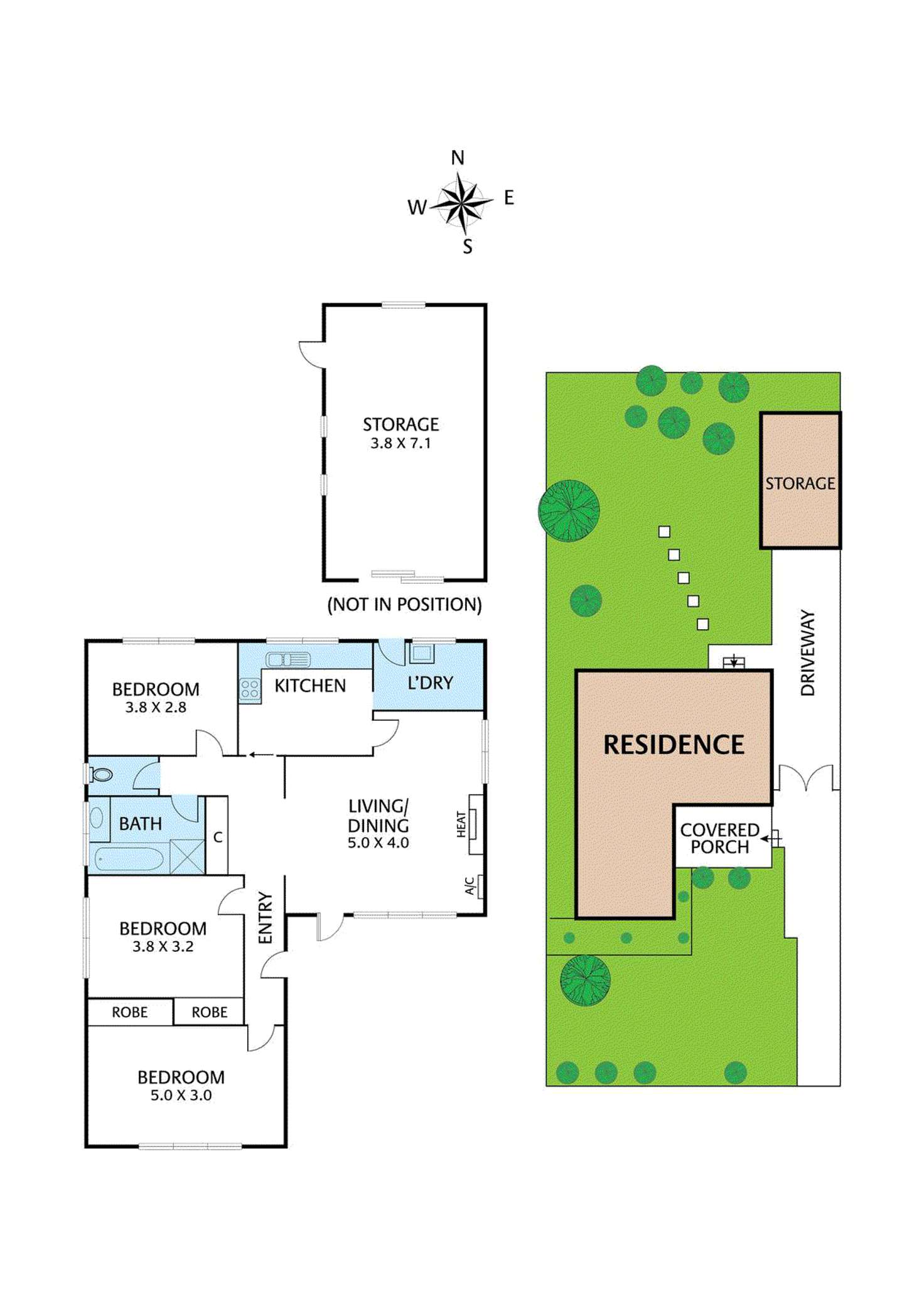 Floorplan of Homely house listing, 25 Lyndhurst Crescent, Box Hill North VIC 3129