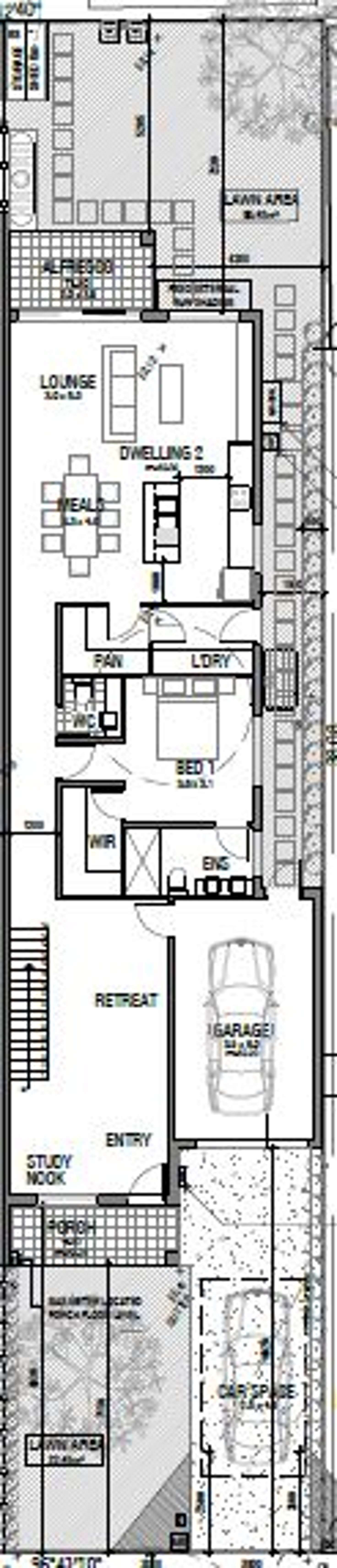 Floorplan of Homely house listing, 219 Collins Street, Thornbury VIC 3071