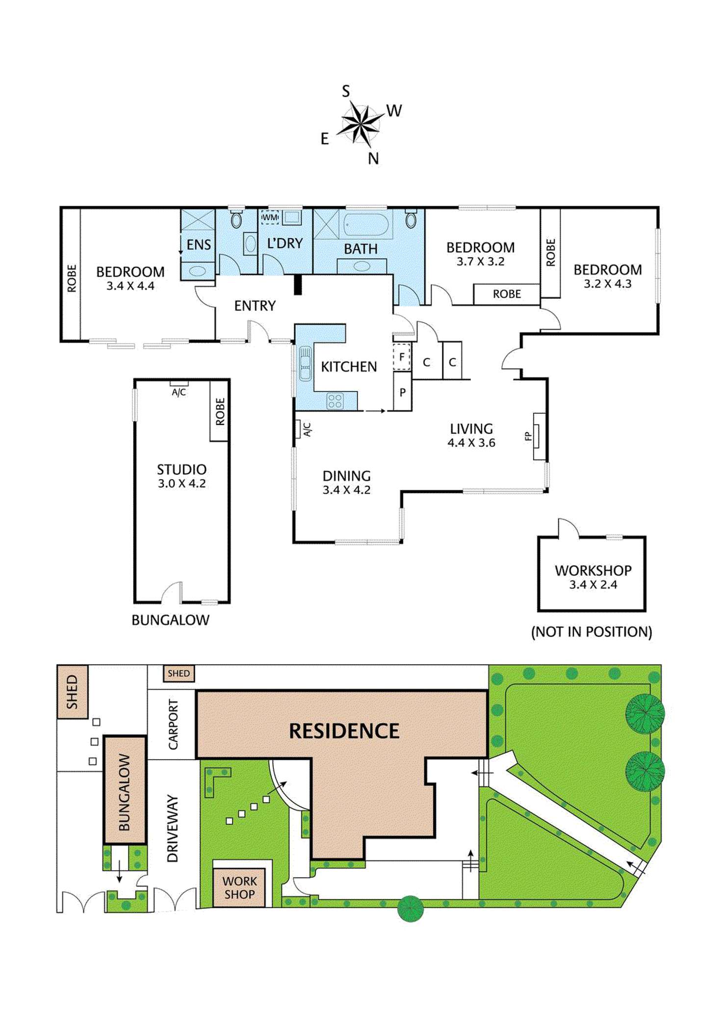 Floorplan of Homely house listing, 13 Betula Avenue, Nunawading VIC 3131