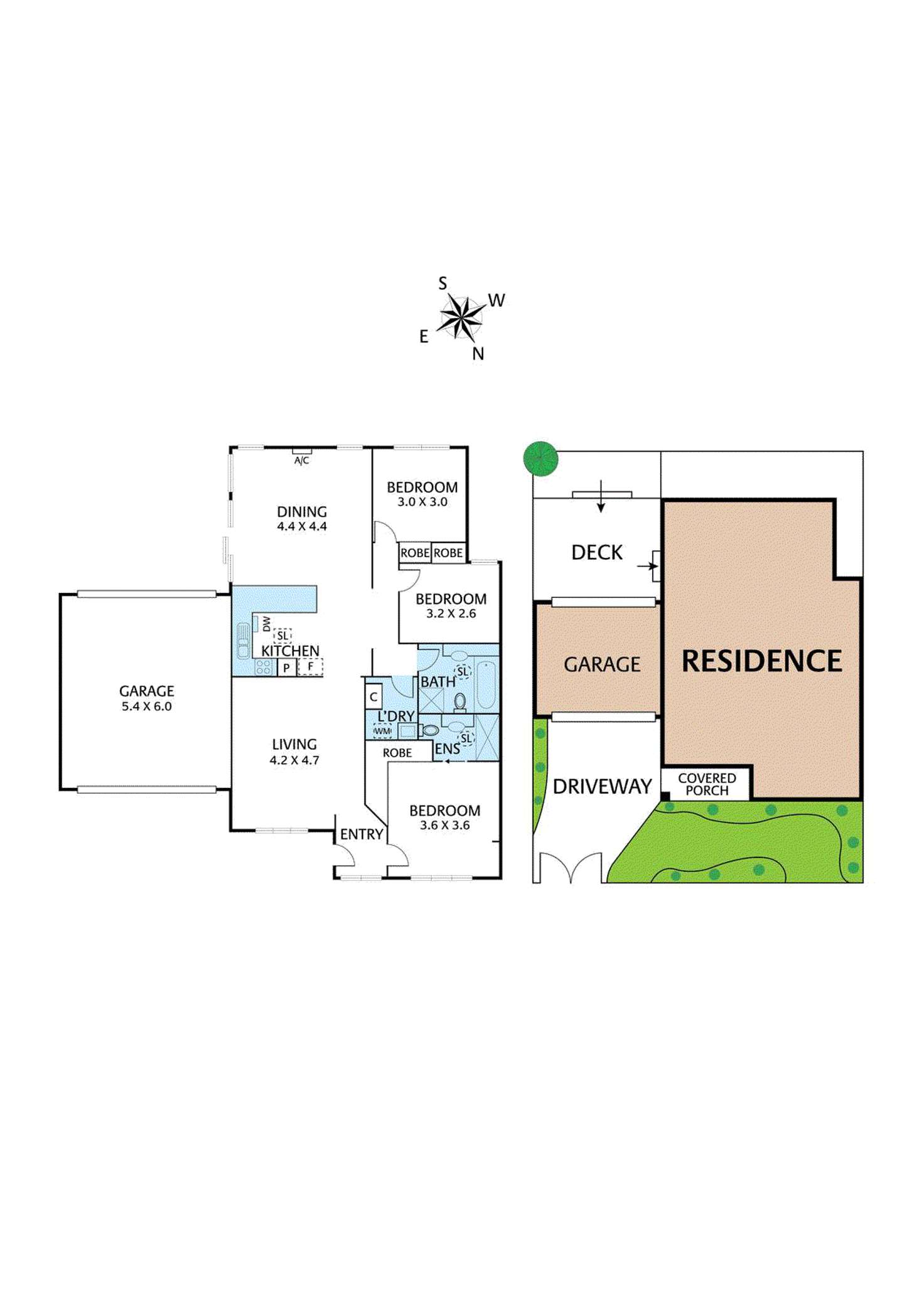 Floorplan of Homely unit listing, 39 Werder Street, Box Hill North VIC 3129