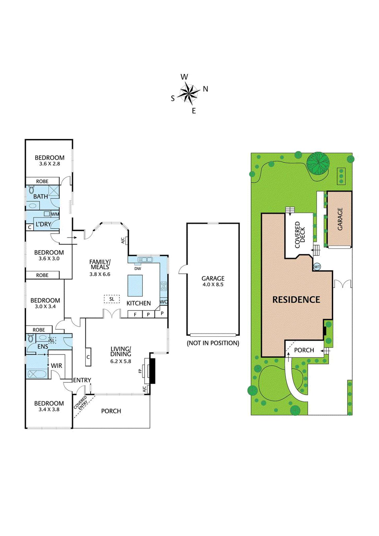 Floorplan of Homely house listing, 91 Shafer Road, Blackburn North VIC 3130