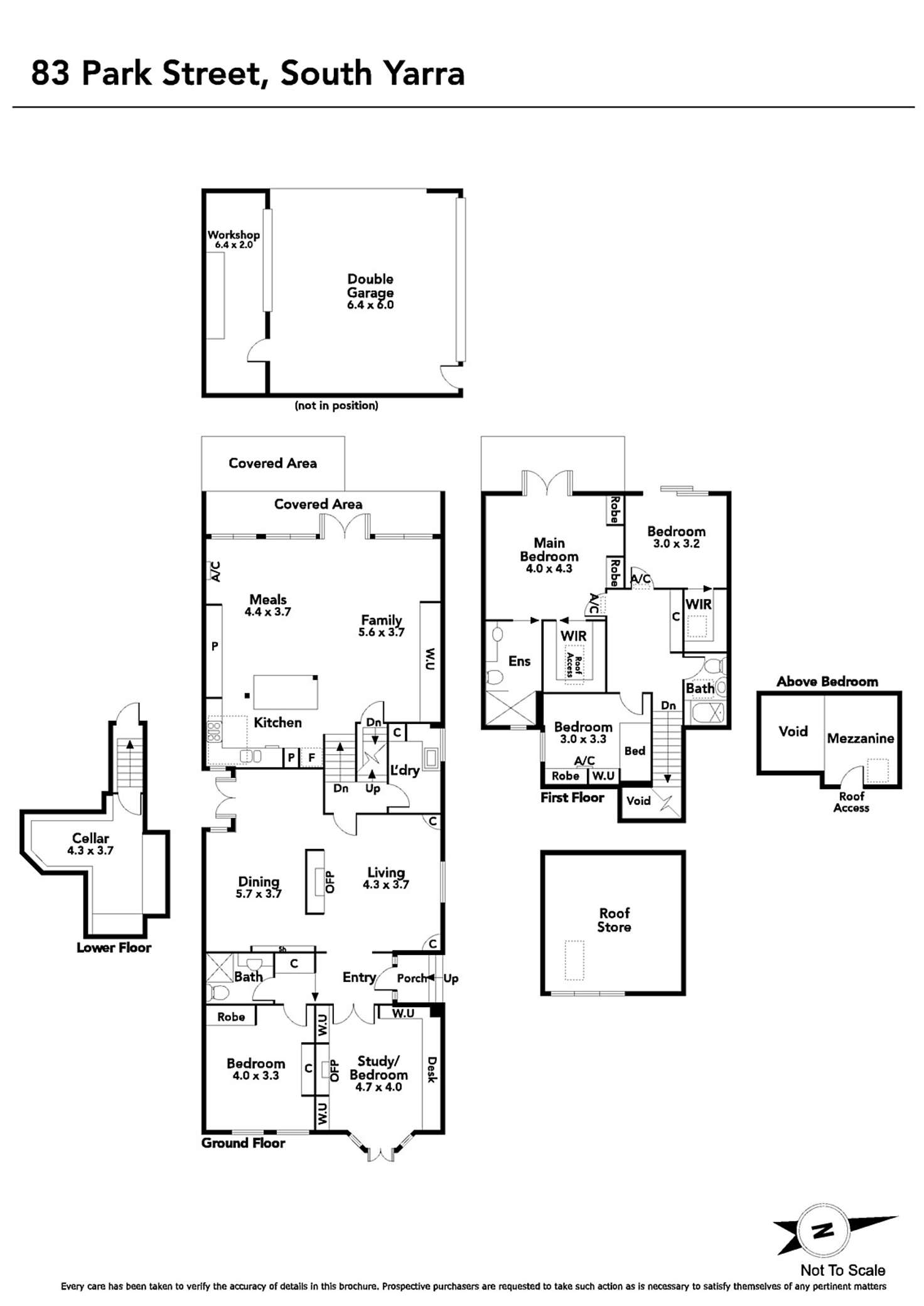 Floorplan of Homely house listing, 83 Park Street, South Yarra VIC 3141