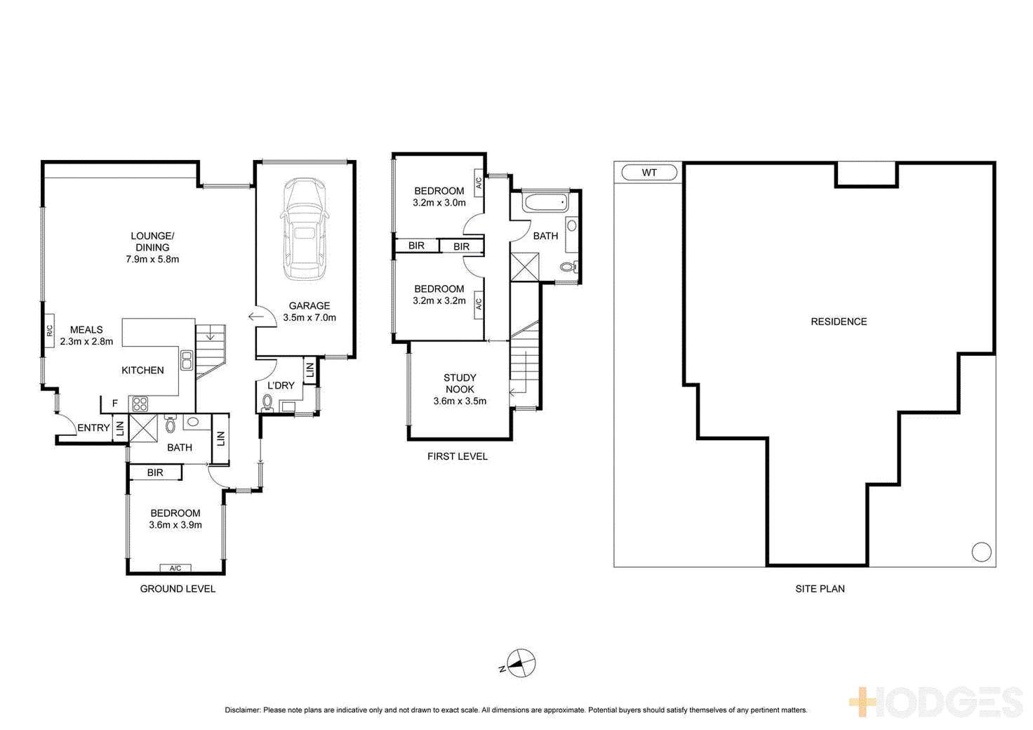 Floorplan of Homely house listing, 20 Mundy Street, Geelong VIC 3220