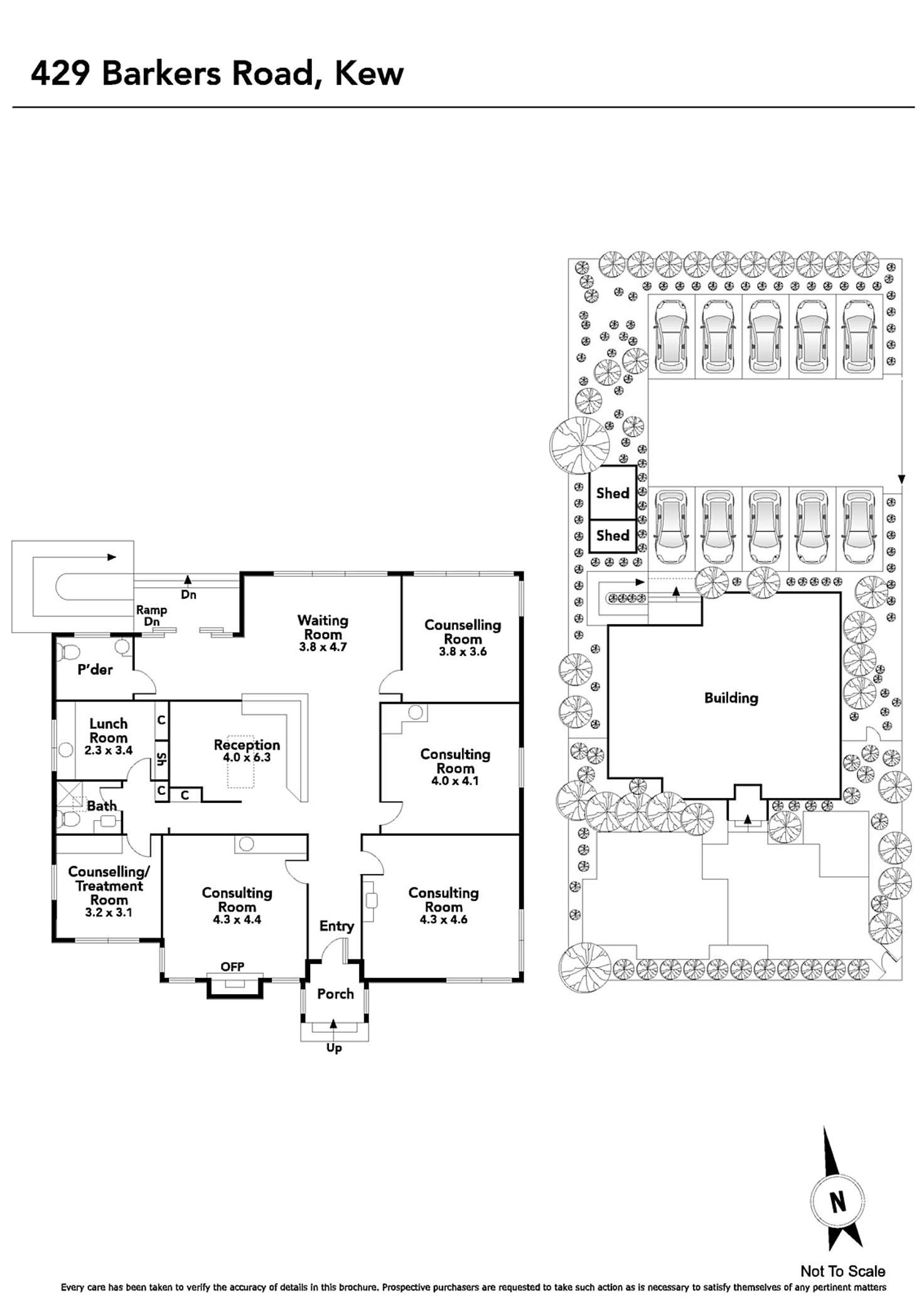 Floorplan of Homely house listing, 429 Barkers Road, Kew VIC 3101