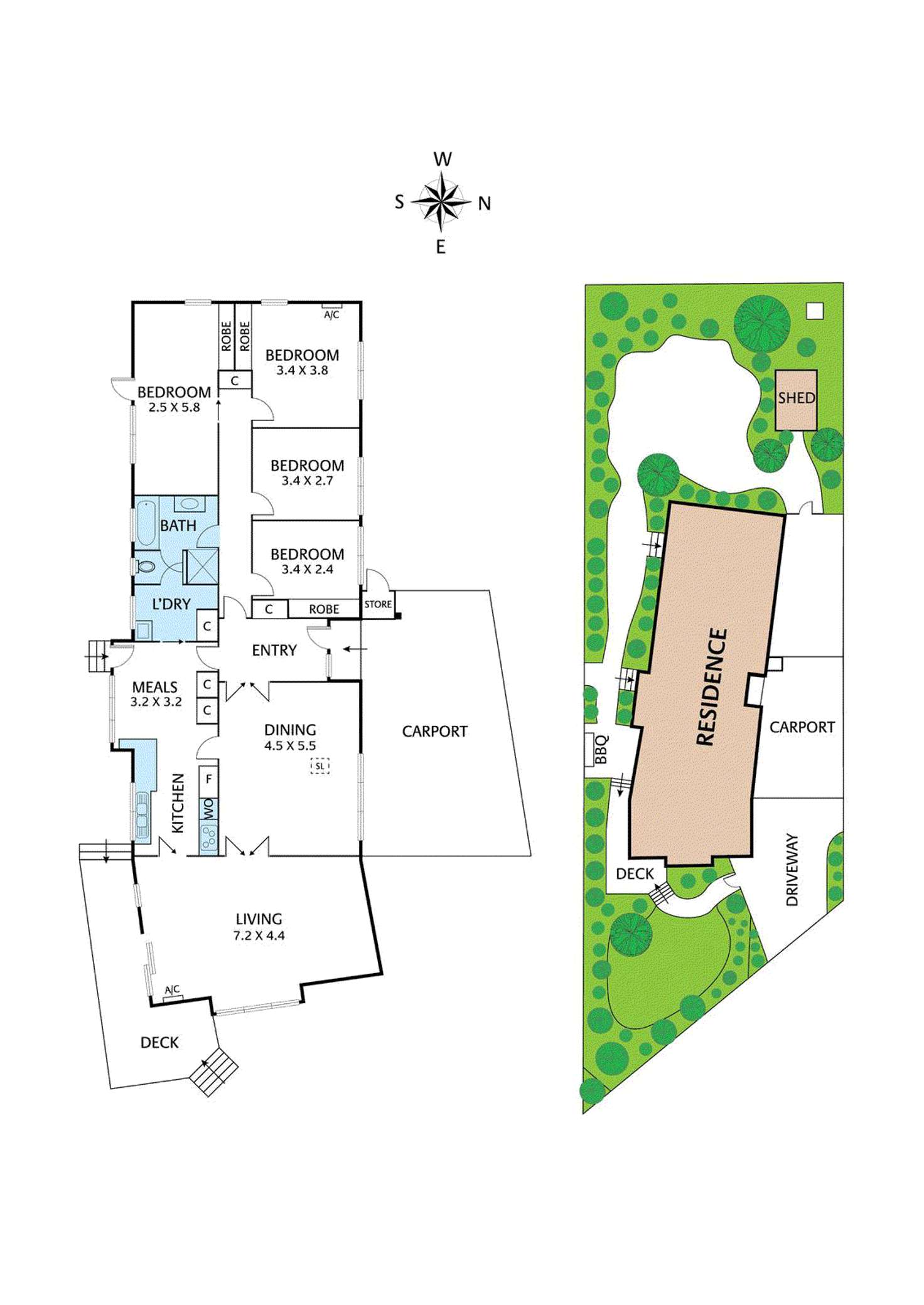 Floorplan of Homely house listing, 36 Lorikeet Street, Nunawading VIC 3131