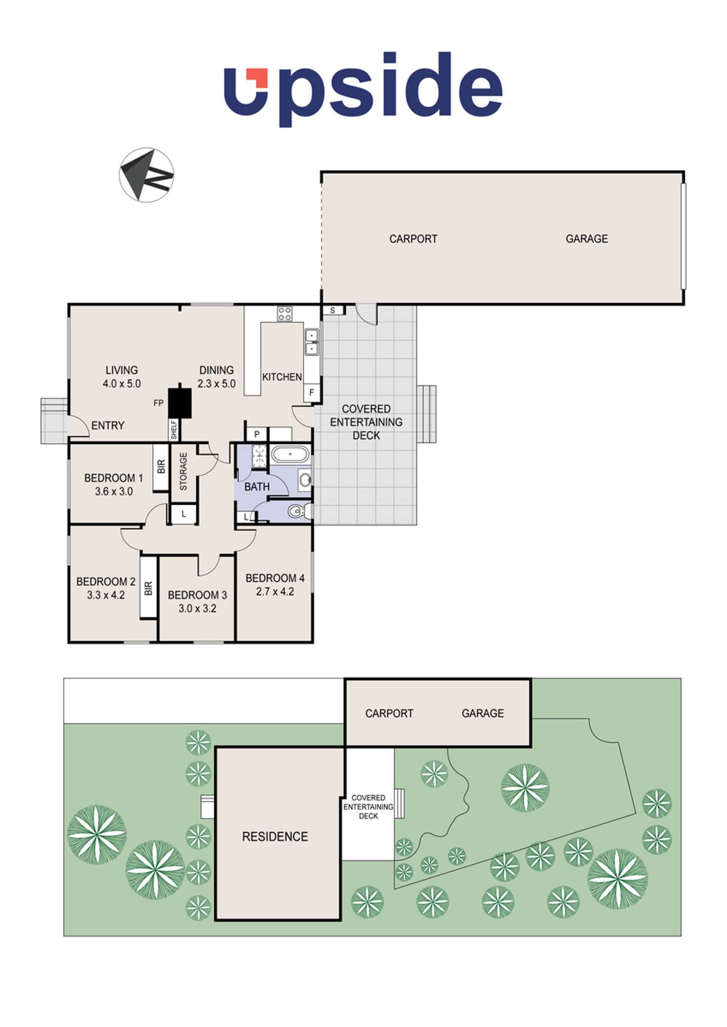 Floorplan of Homely house listing, 85 Kambalda Crescent, Fisher ACT 2611
