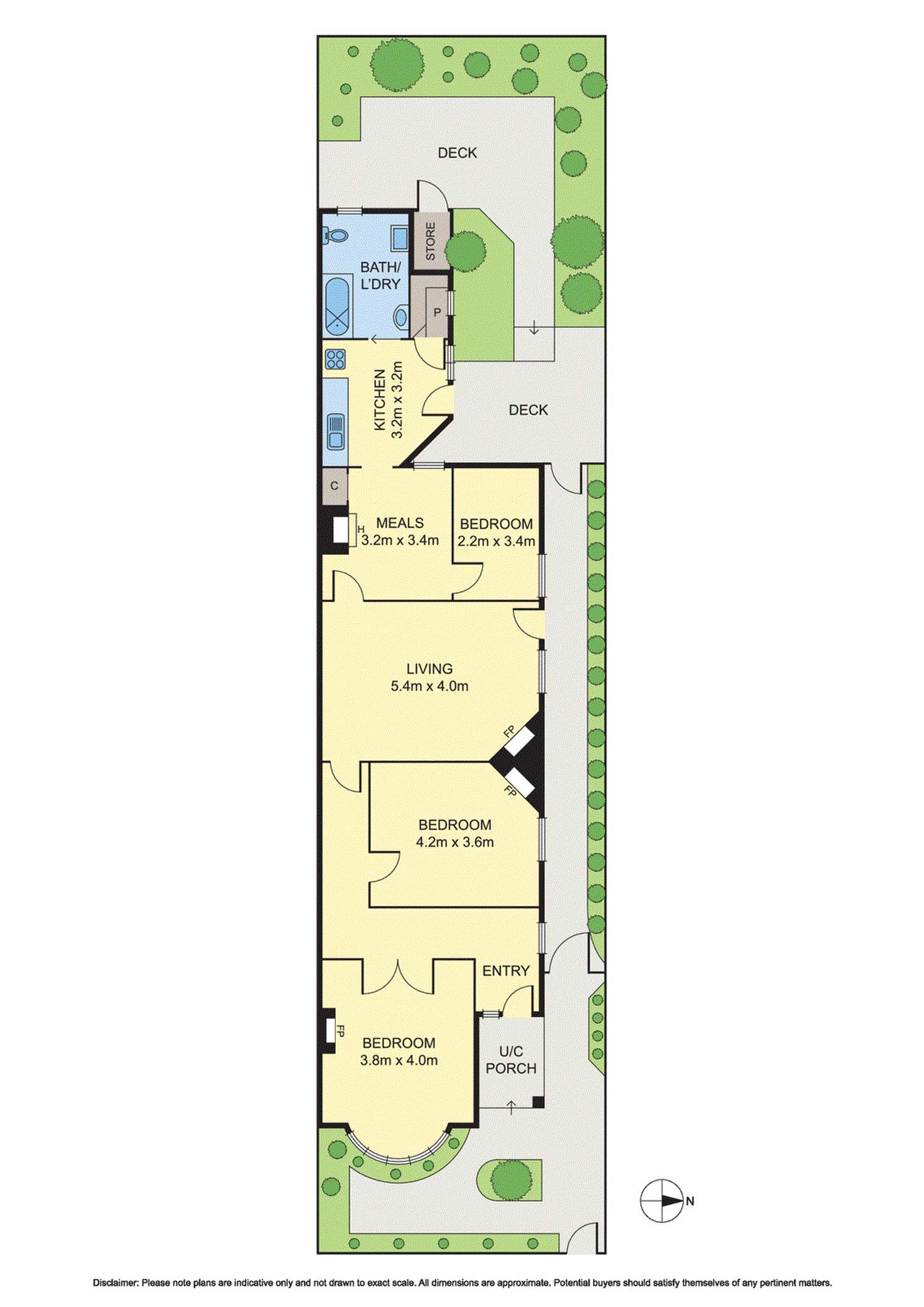 Floorplan of Homely house listing, 31 Irving Avenue, Prahran VIC 3181