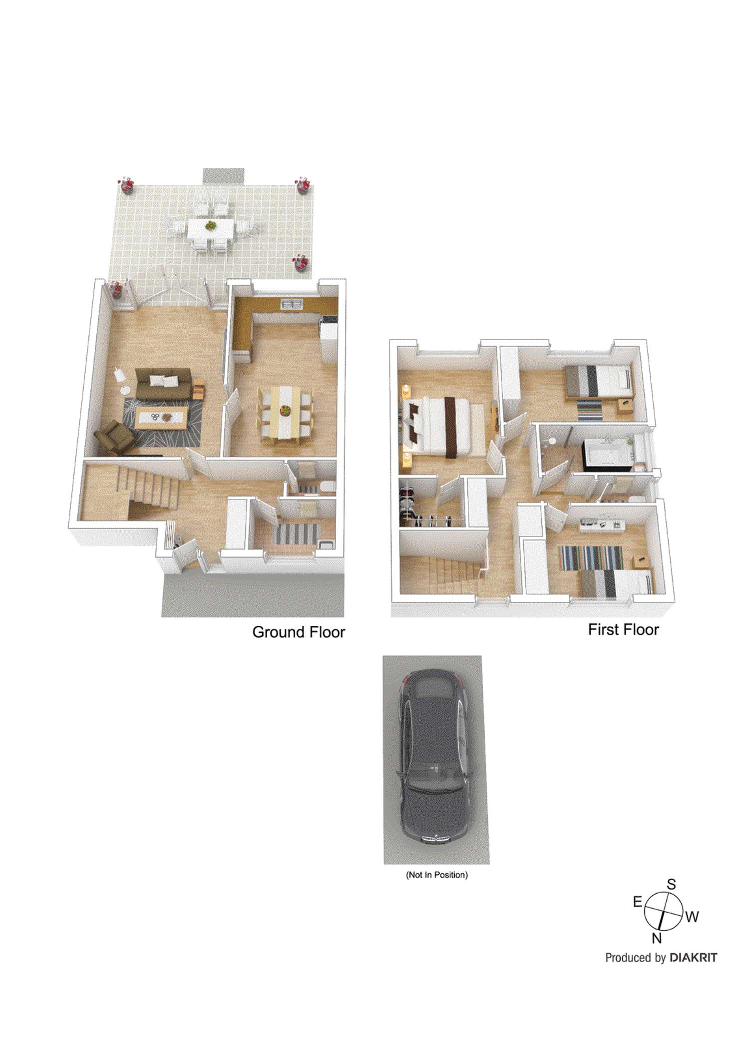 Floorplan of Homely unit listing, 15/36-52 Queens Parade, Ashwood VIC 3147