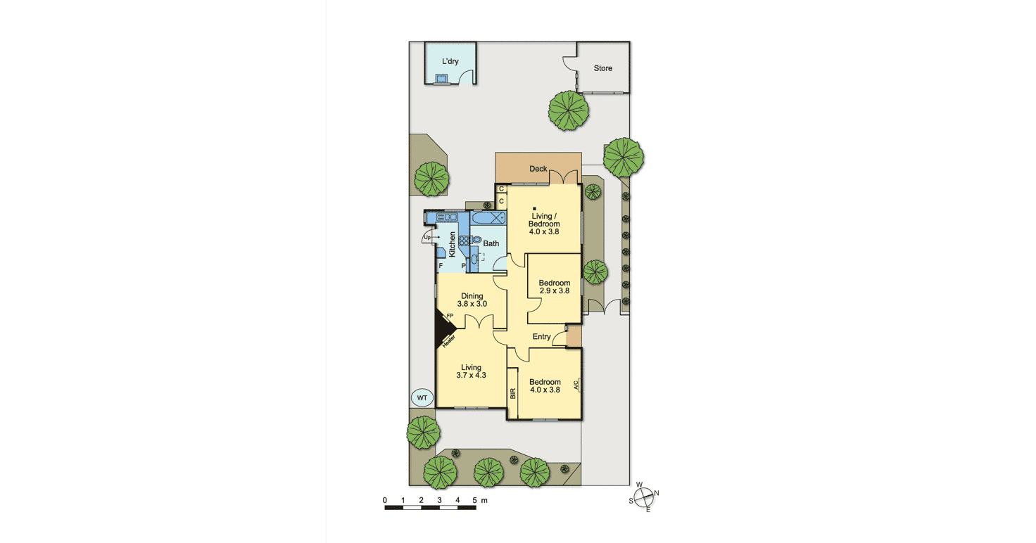 Floorplan of Homely house listing, 24 Murdock Street, Brunswick VIC 3056