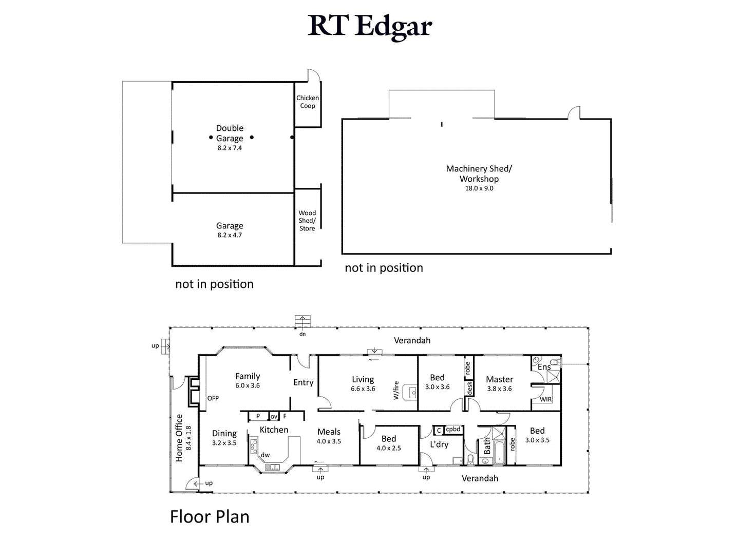 Floorplan of Homely acreageSemiRural listing, 143 Balnarring Road, Balnarring VIC 3926